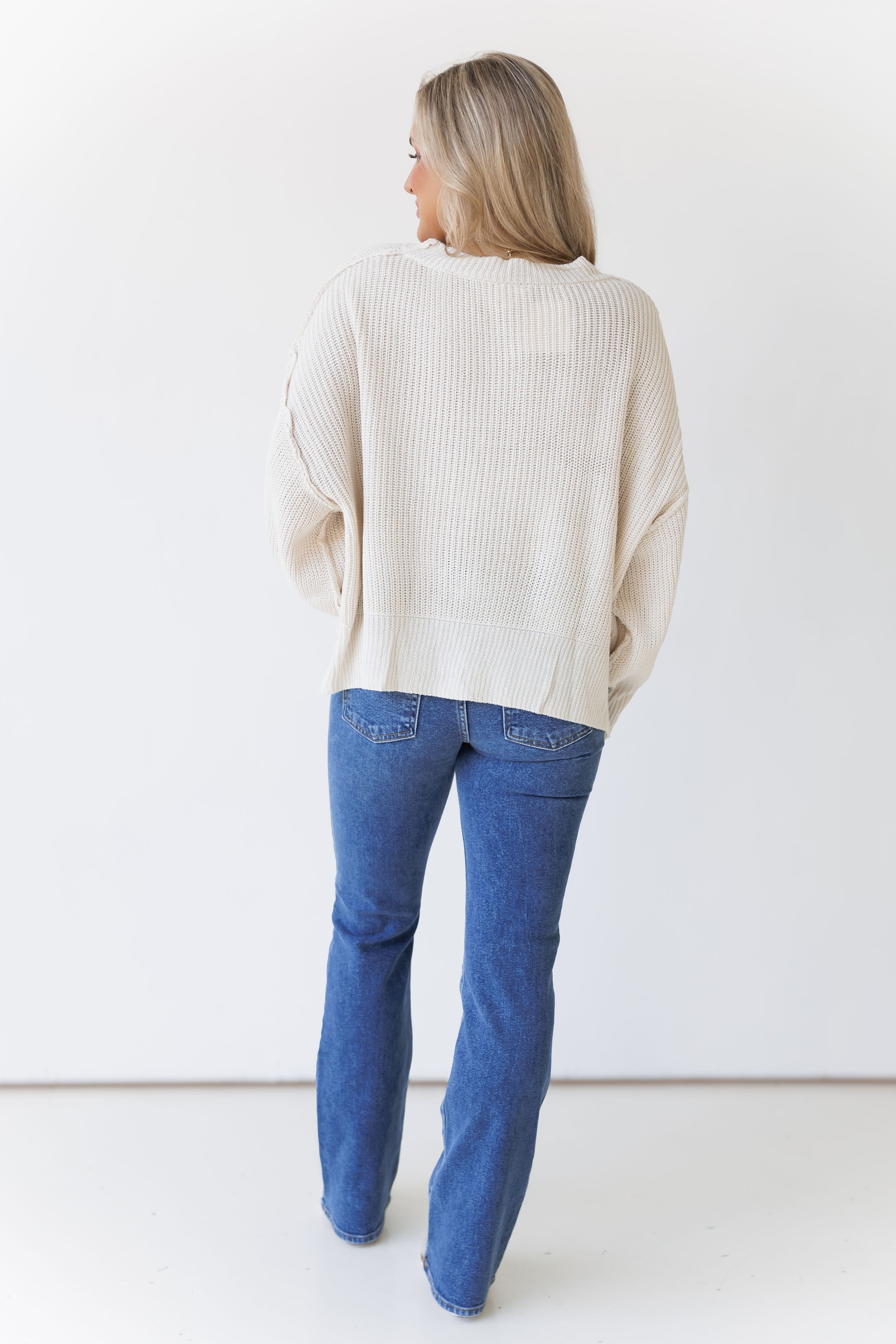 Inner Space Pullover - Ivory