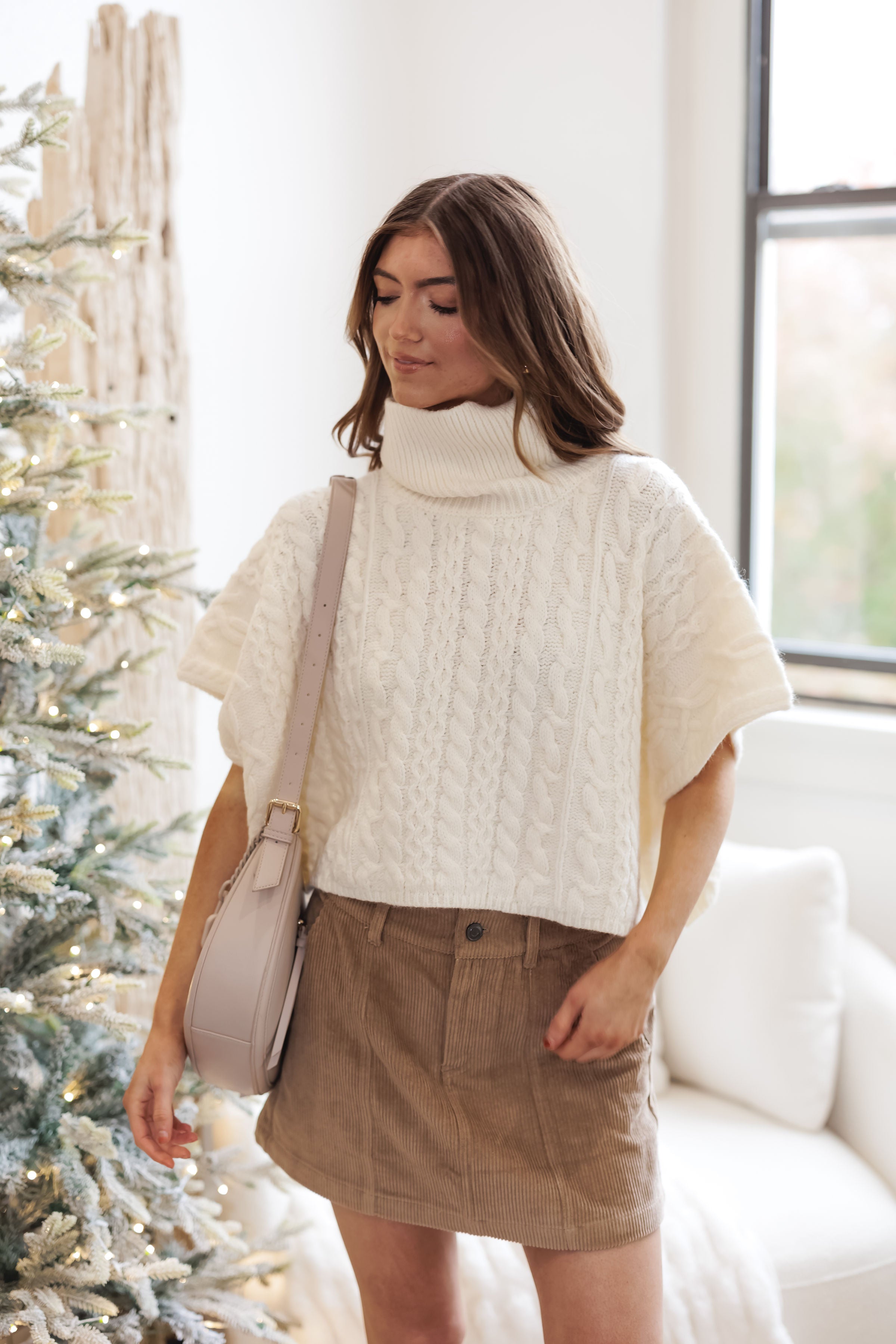 Beth Sweater-Off White