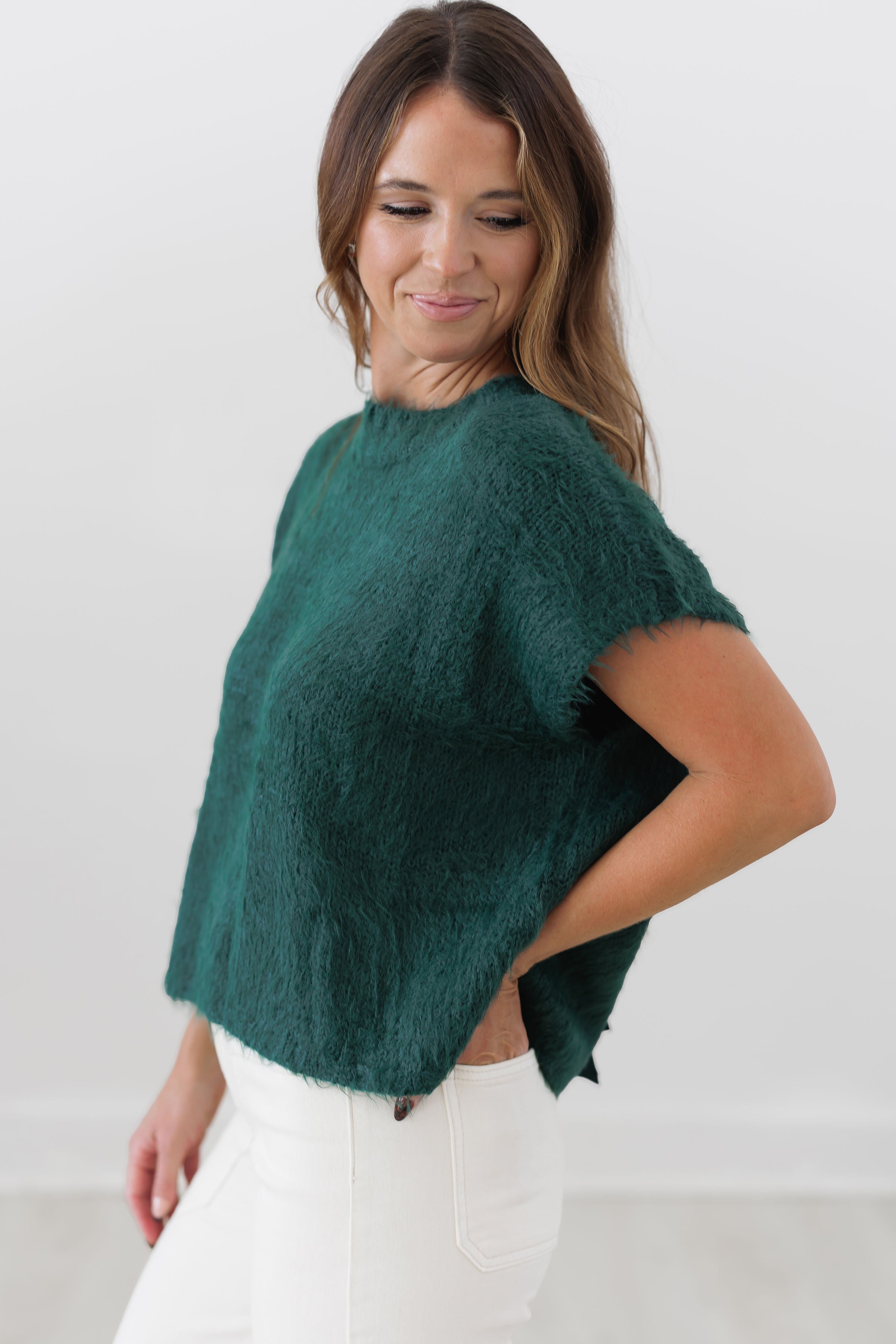 Pine Breeze Sweater Vest