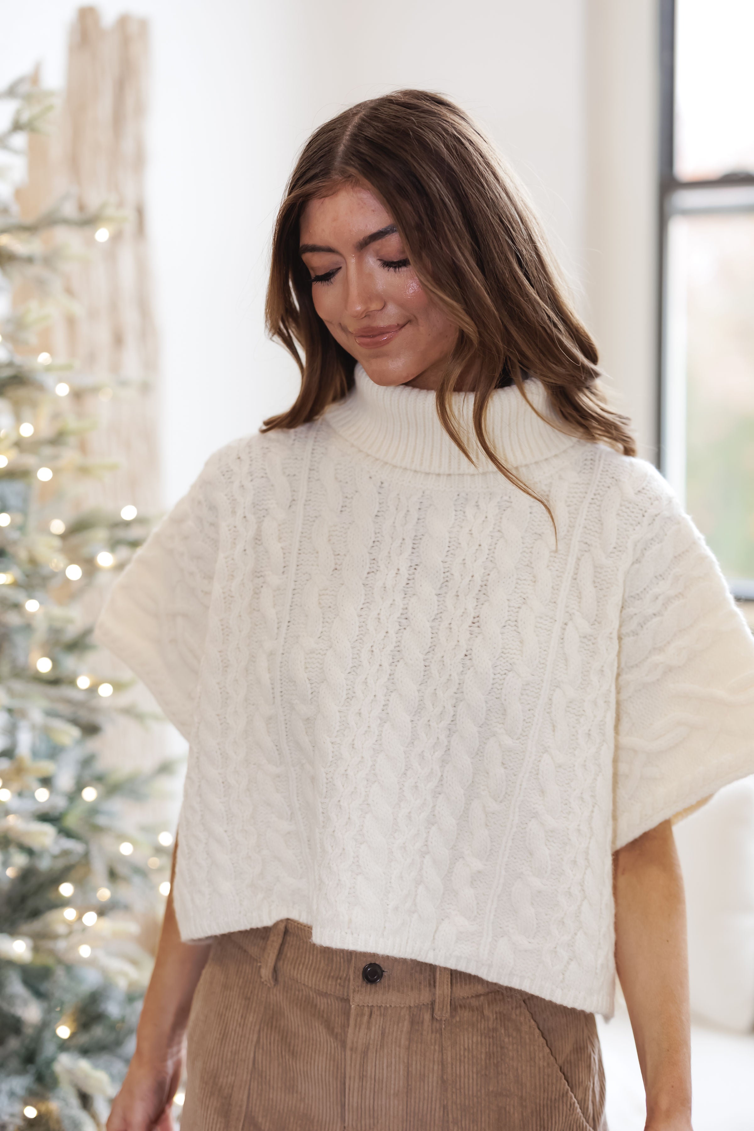 Beth Sweater-Off White