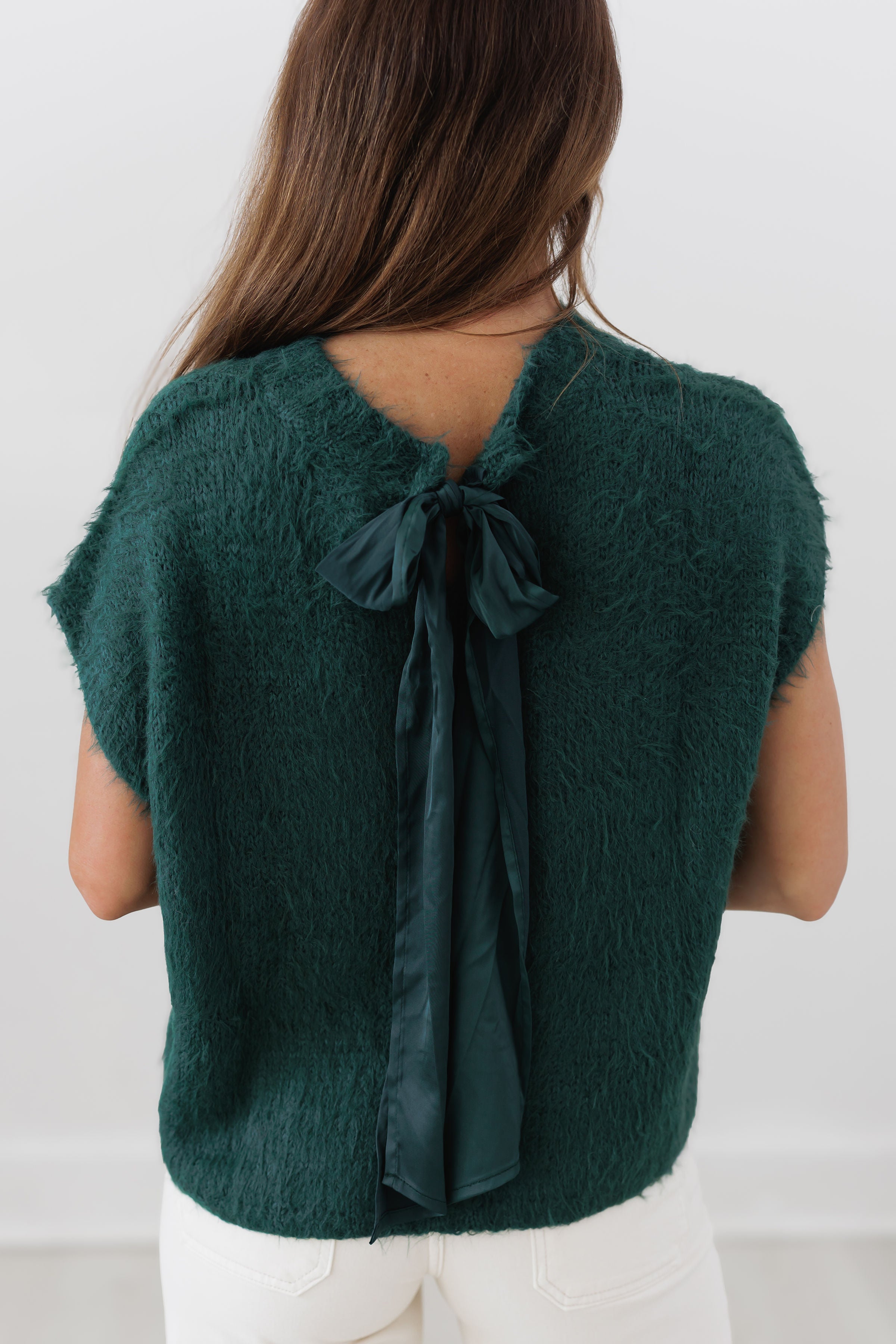 Pine Breeze Sweater Vest