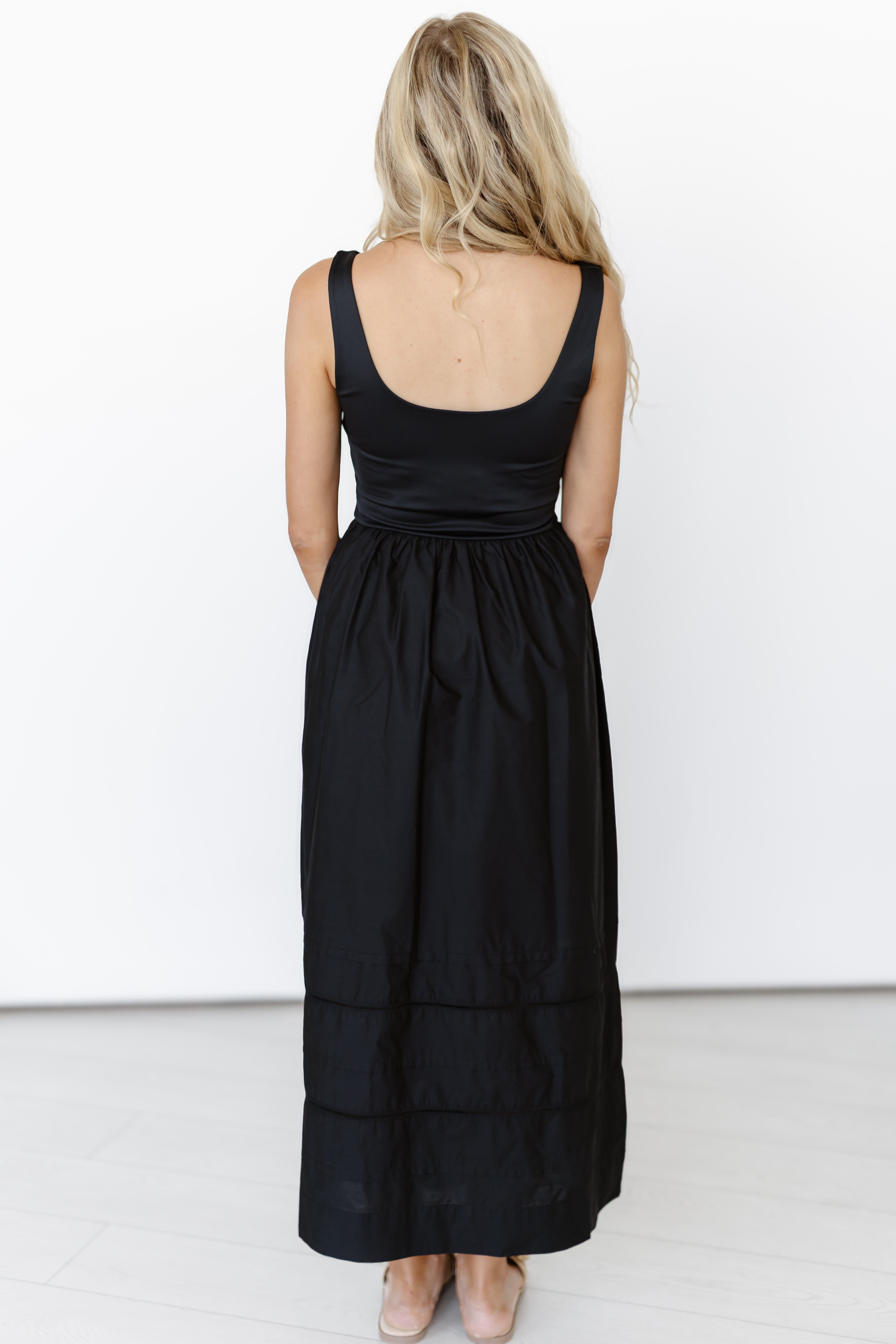 Z Supply Johanna Dress | Black | Size S