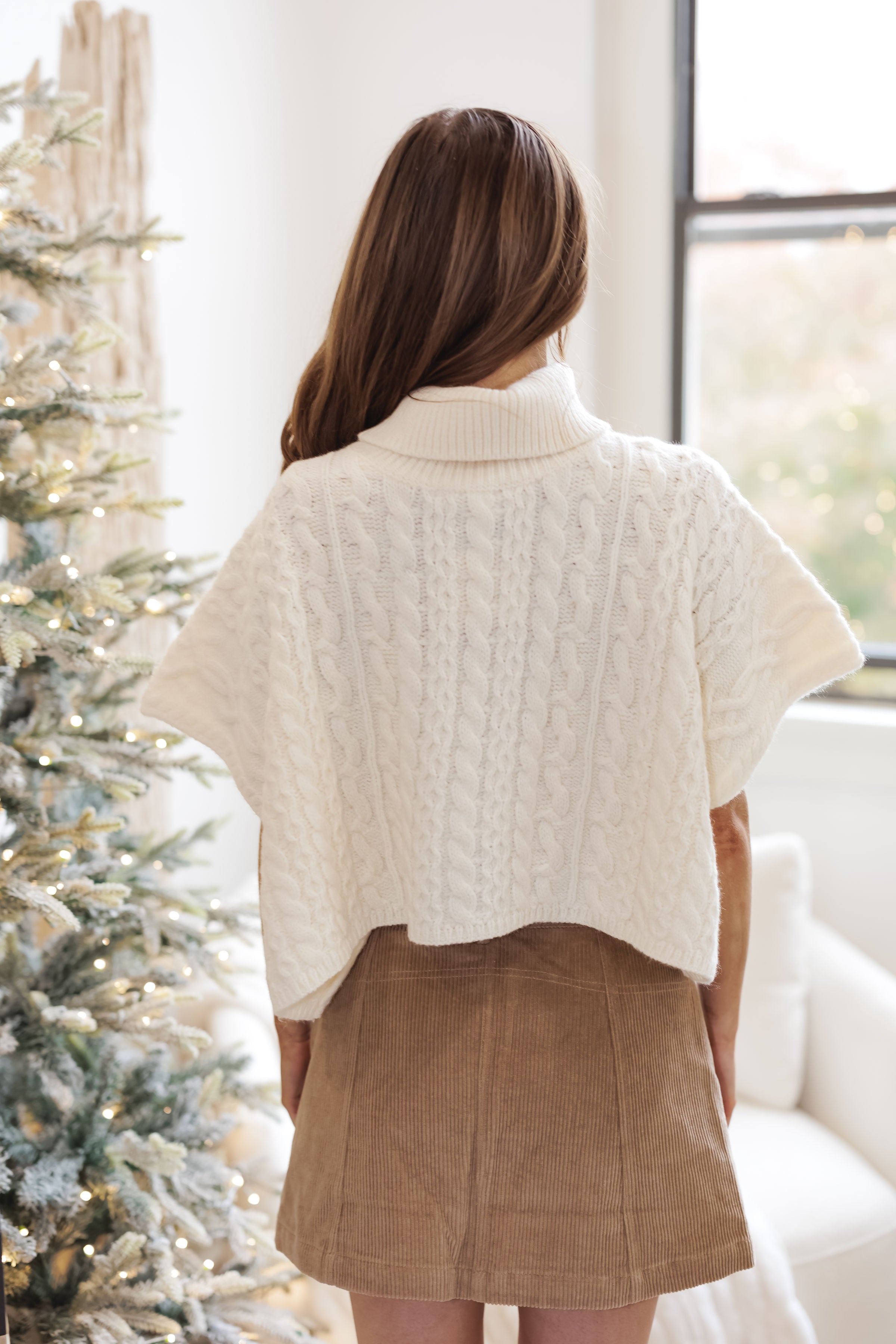 Beth Sweater-Off White