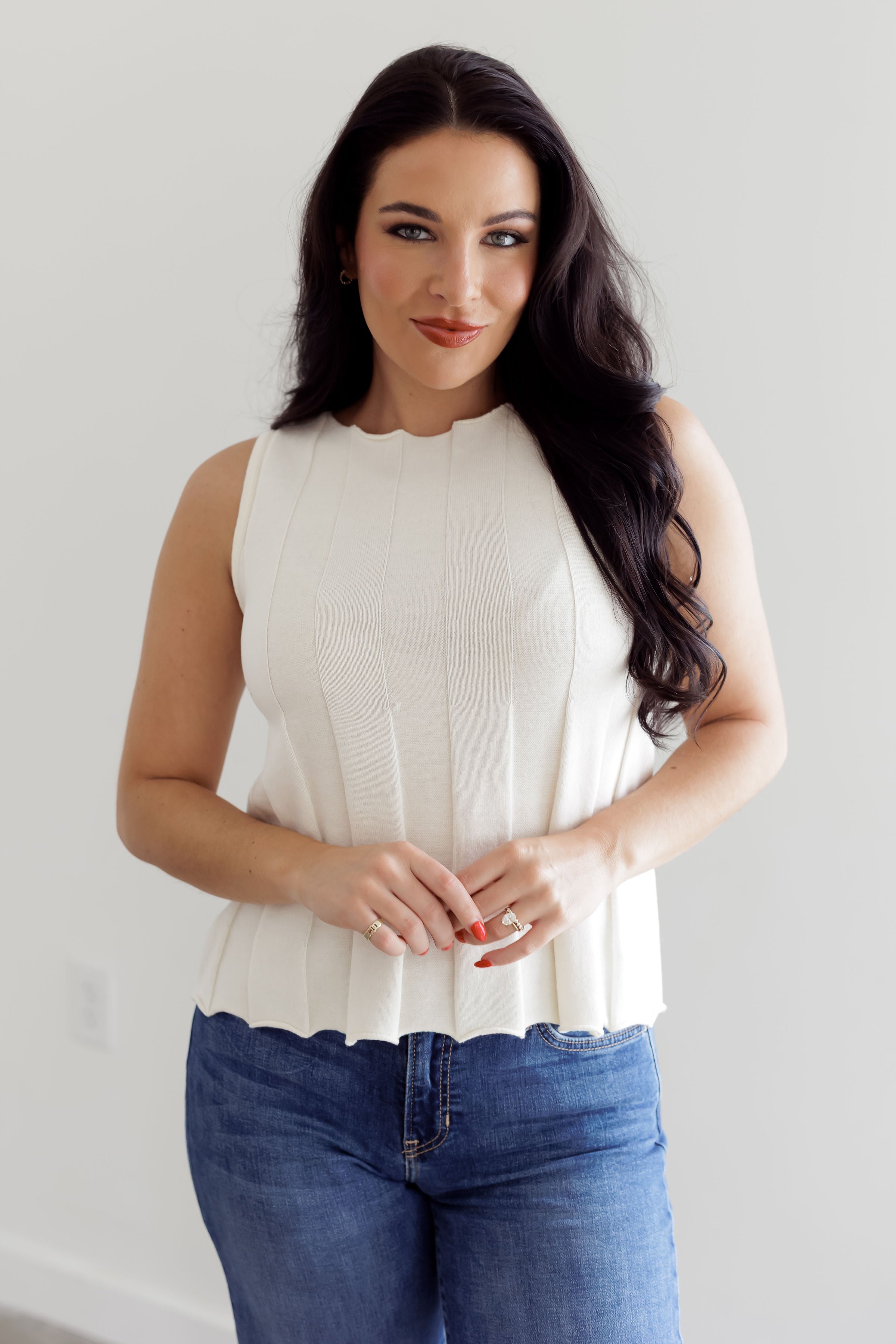 Meant For More Top - Ivory