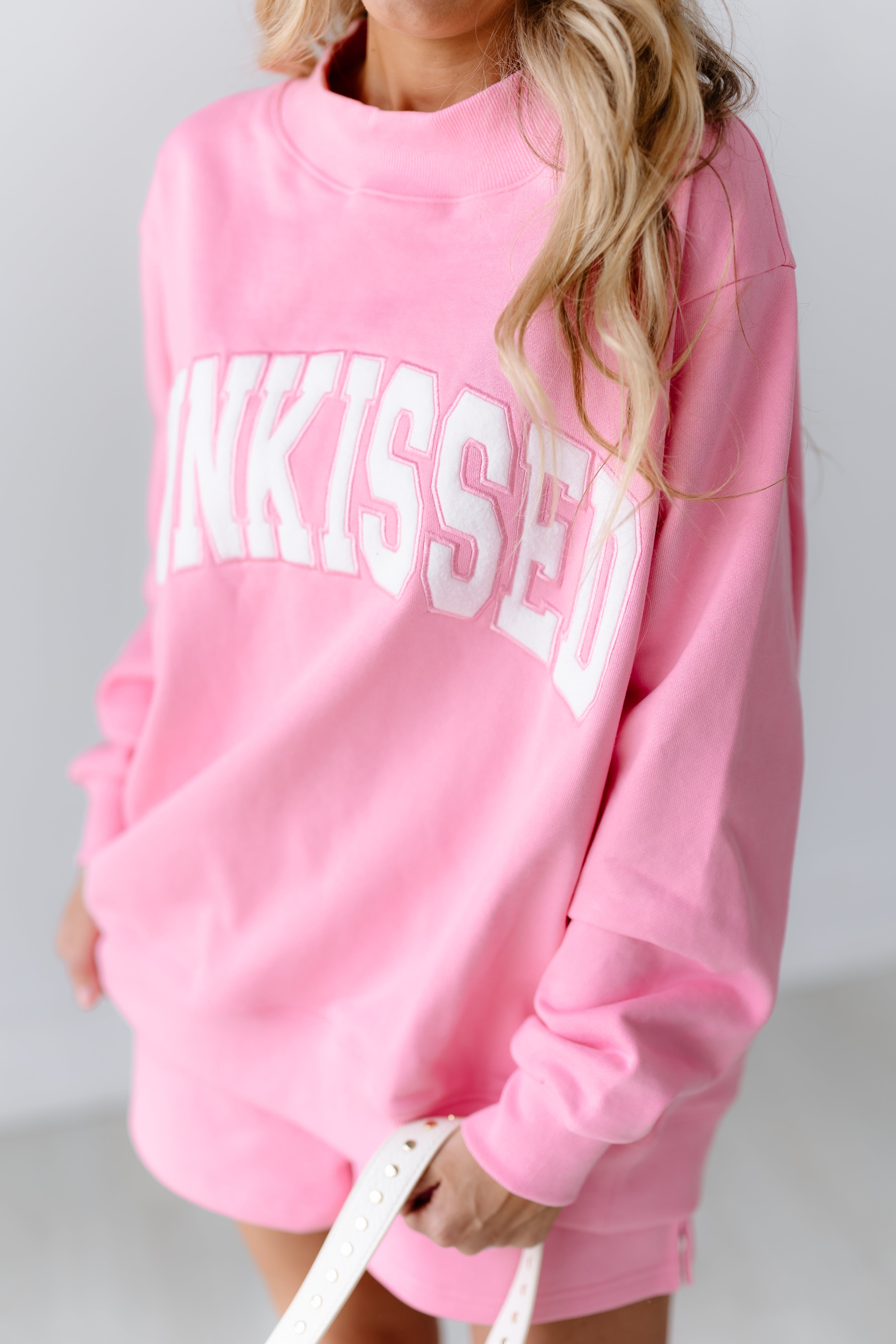 Sunkissed Sweatshirt - Pink
