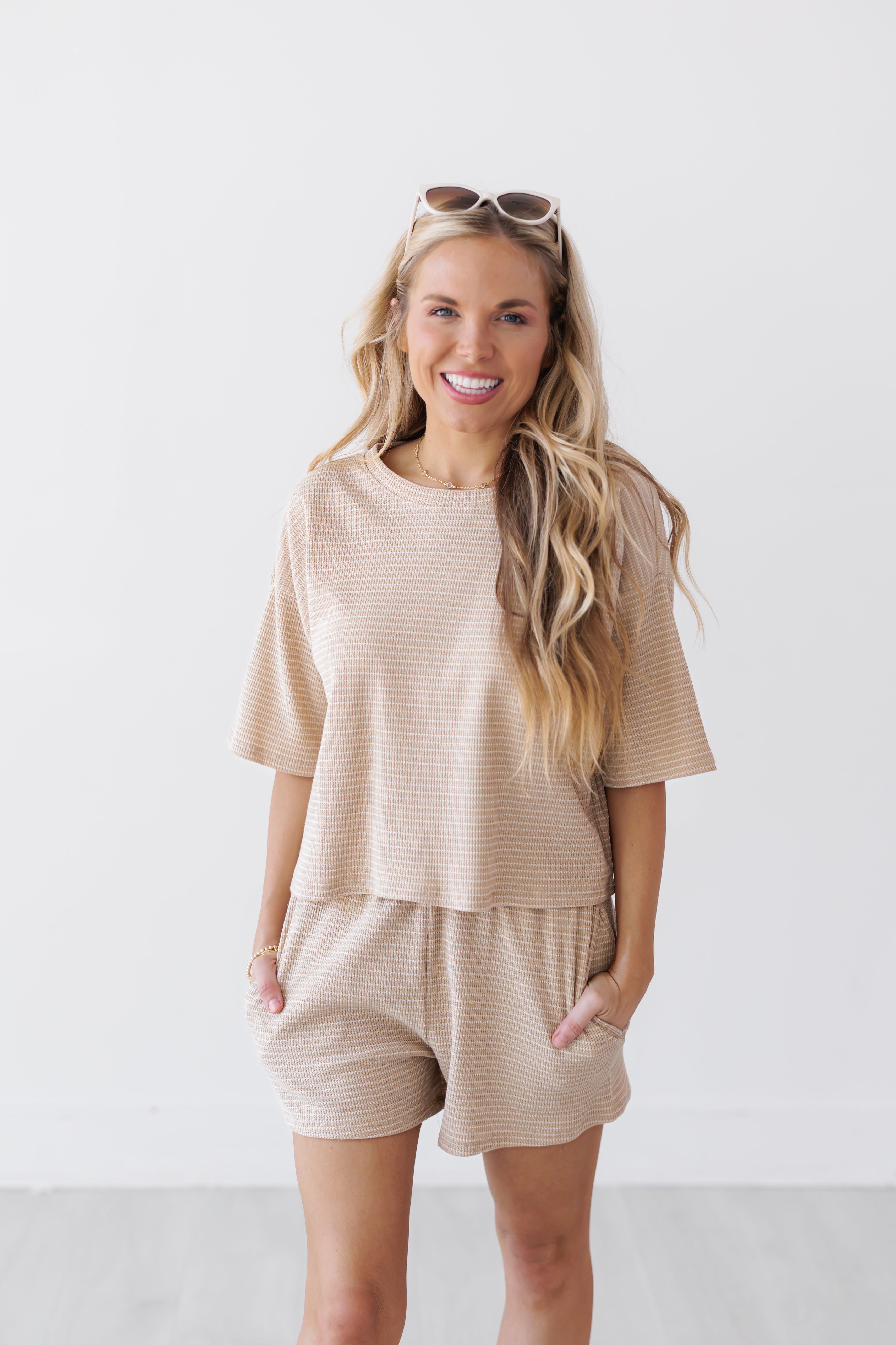 Rise Up Ready Top & Shorts Set