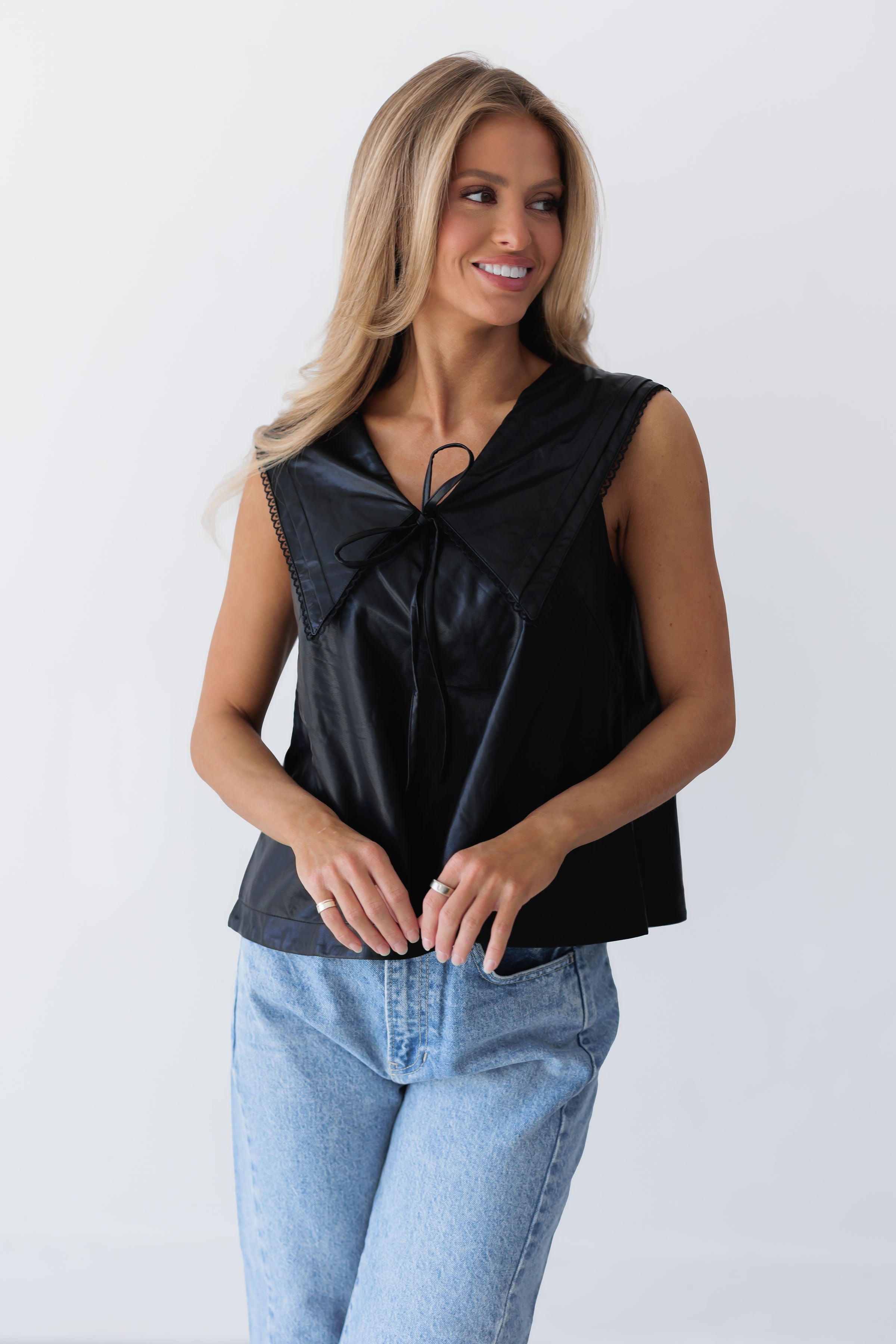 At Your Pace Top - Black