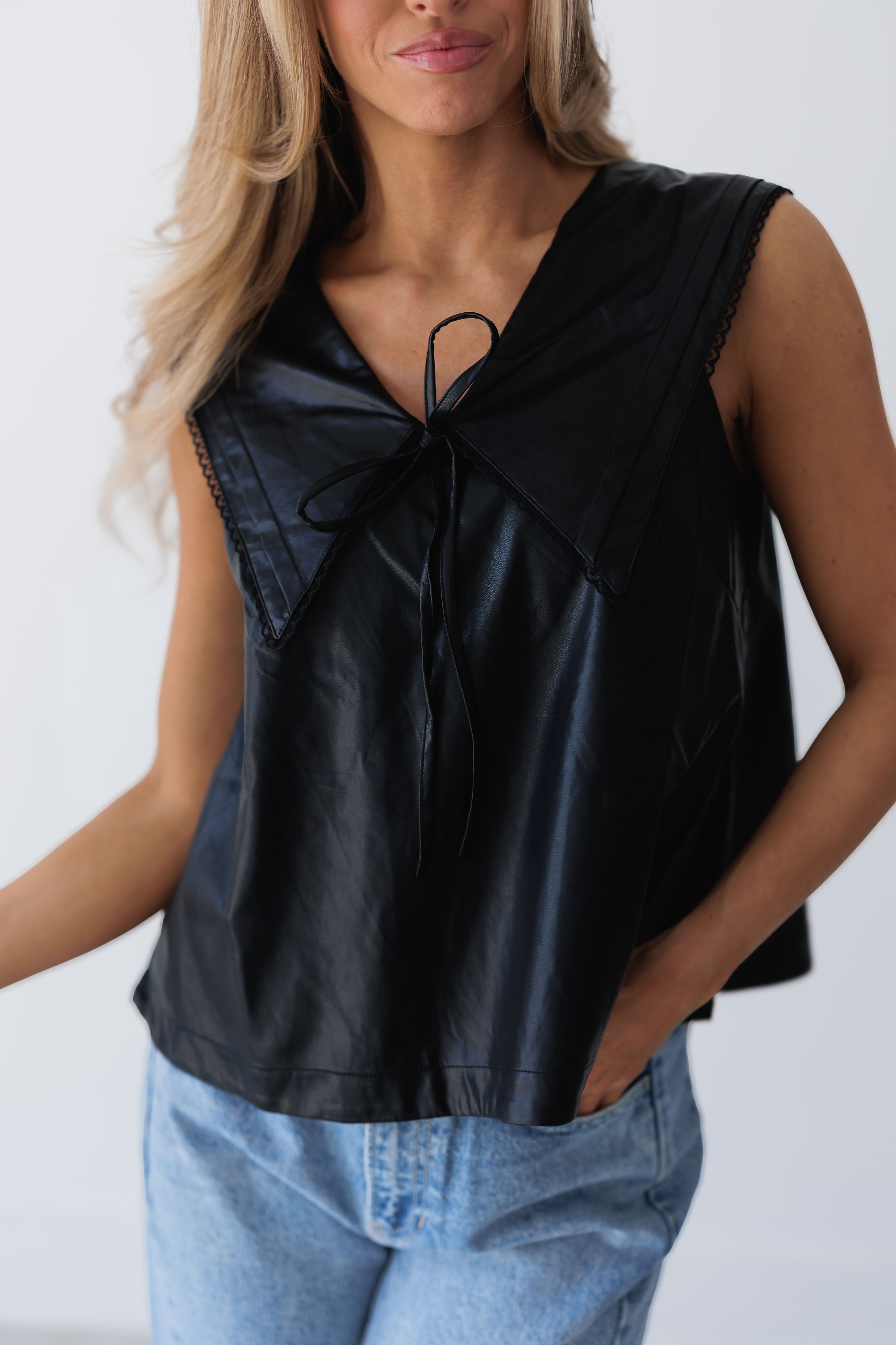 At Your Pace Top - Black