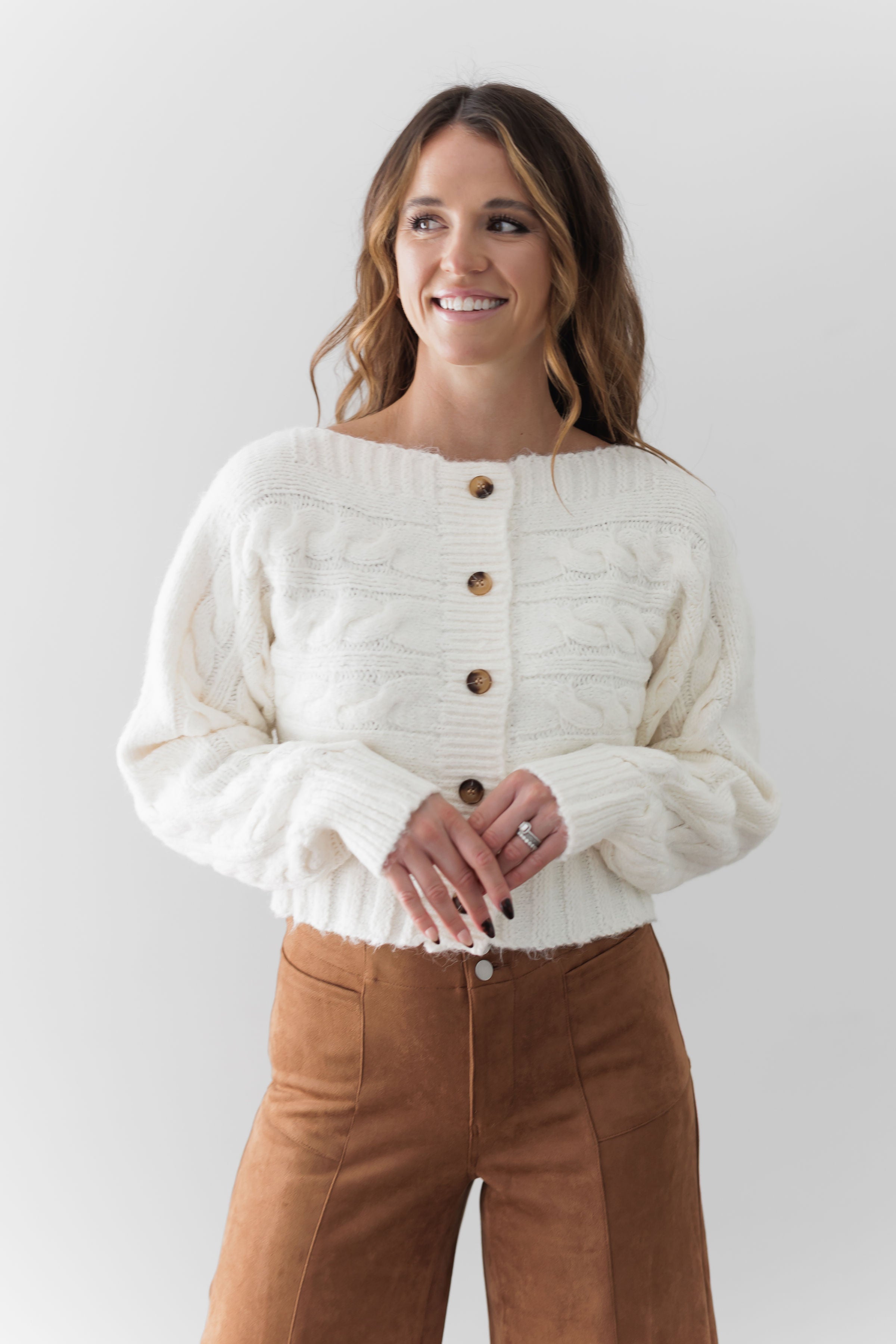 Follow Your Joy Cardigan