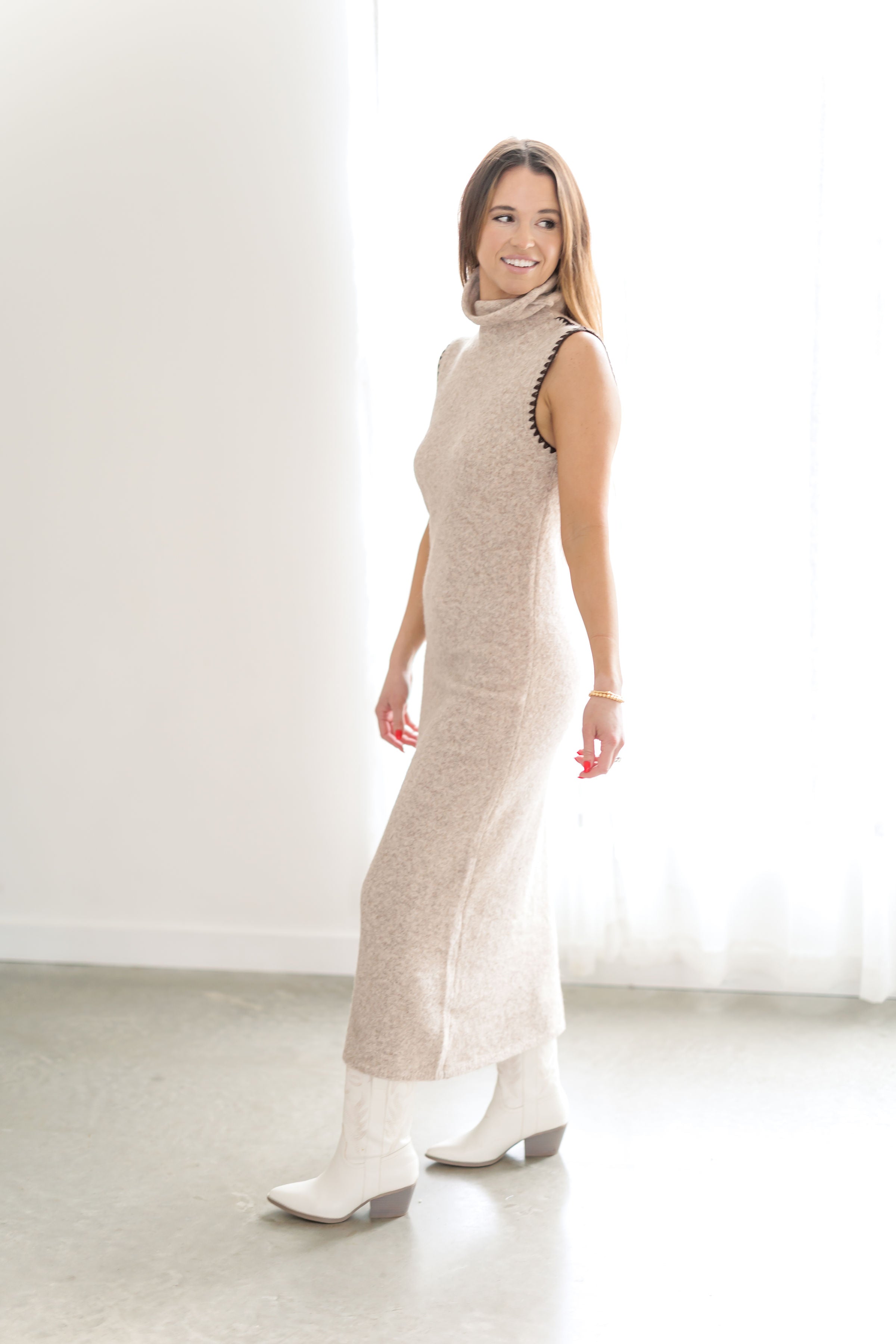 Caroline Sweater Dress