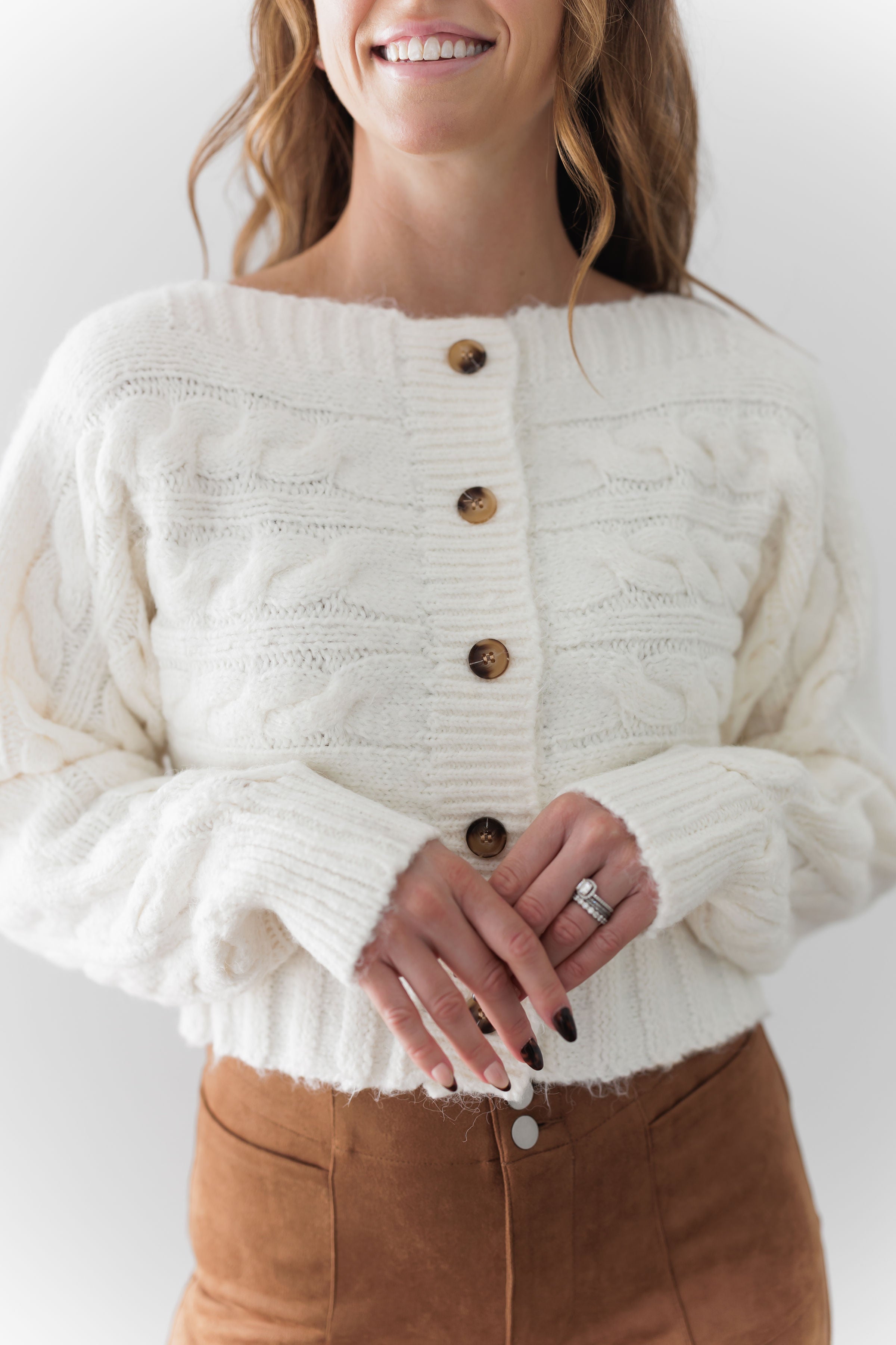 Follow Your Joy Cardigan