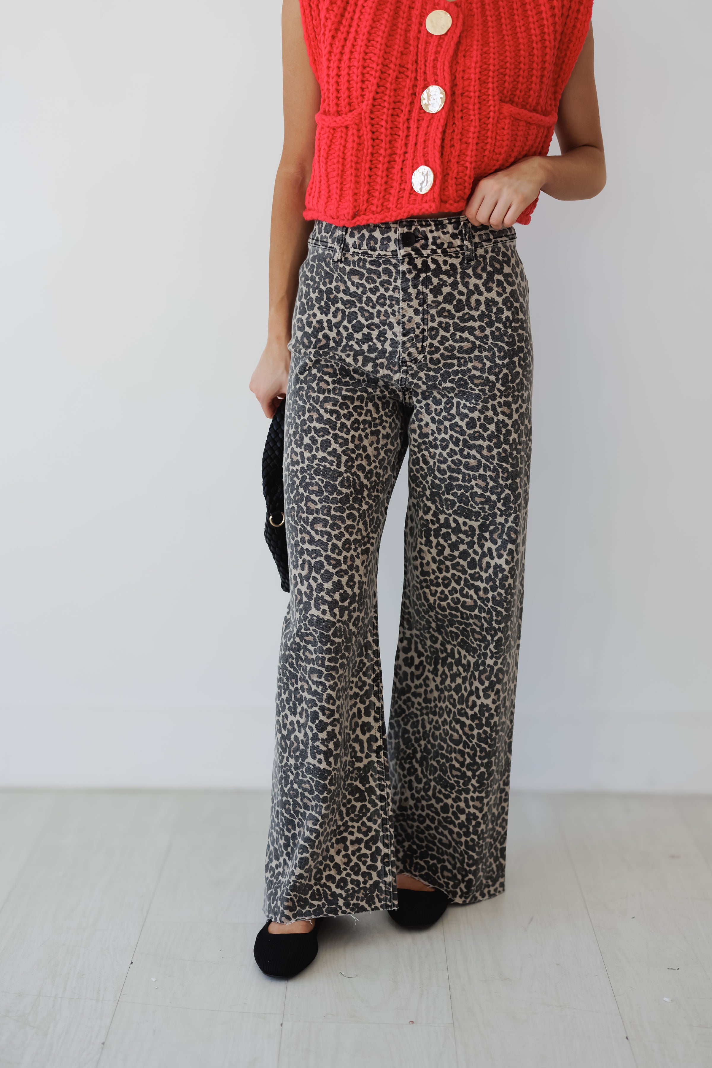 Kaya Leopard Pants