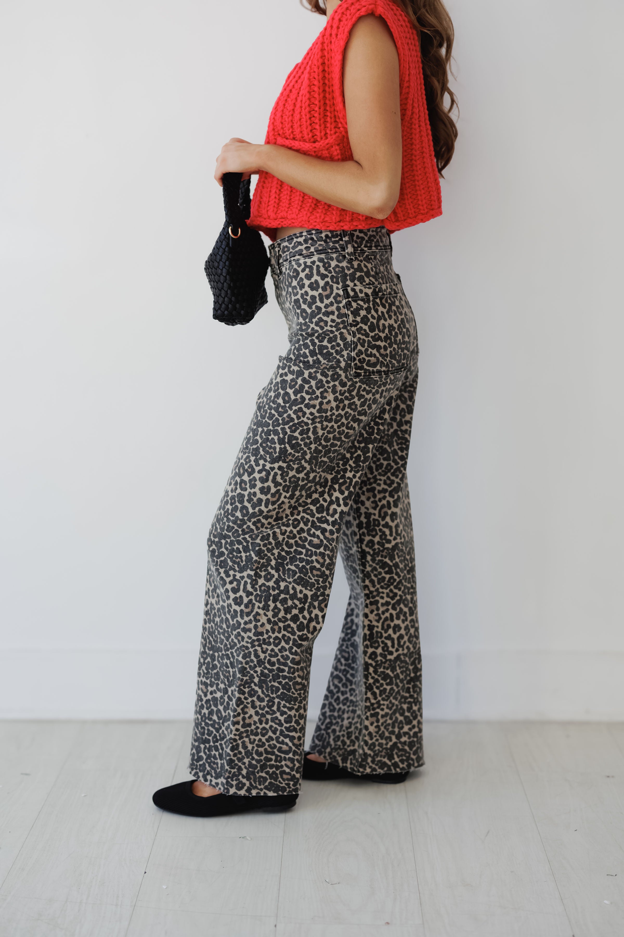 Kaya Leopard Pants