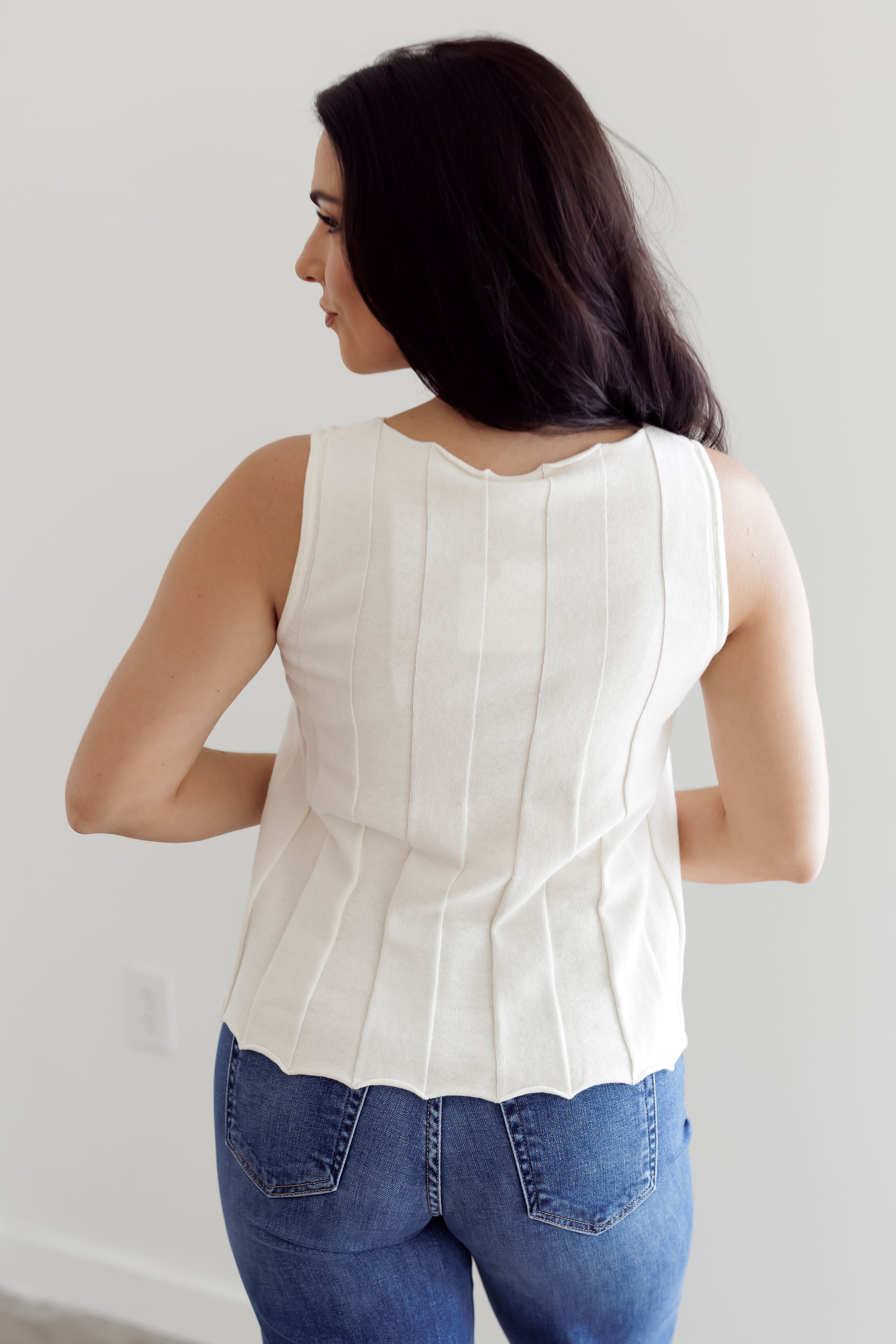 Meant For More Top - Ivory