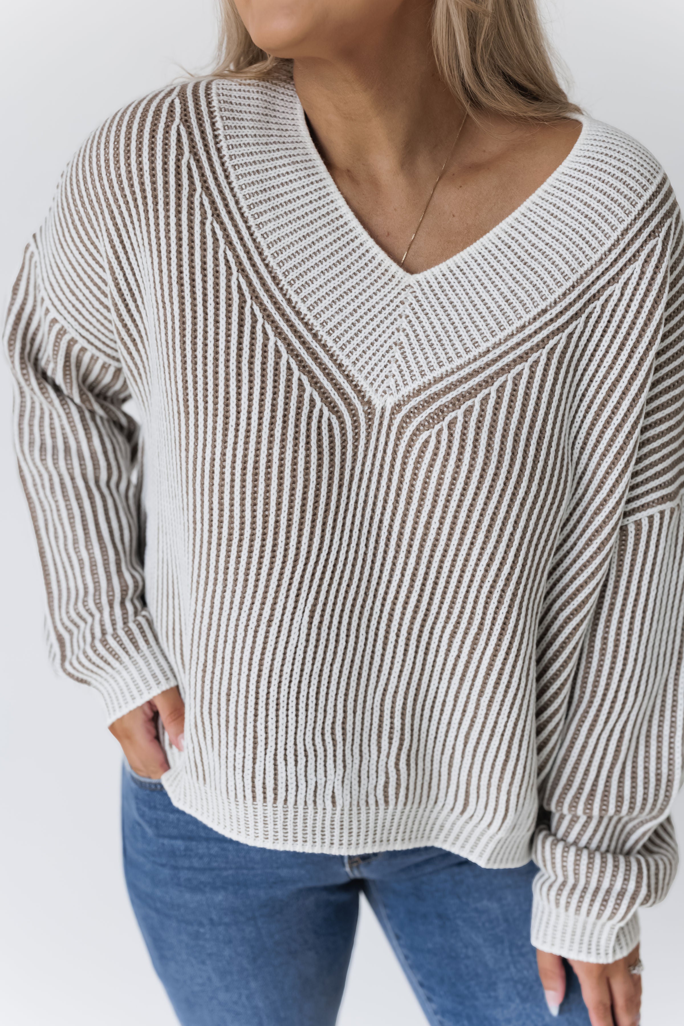 Jordan Sweater - Taupe