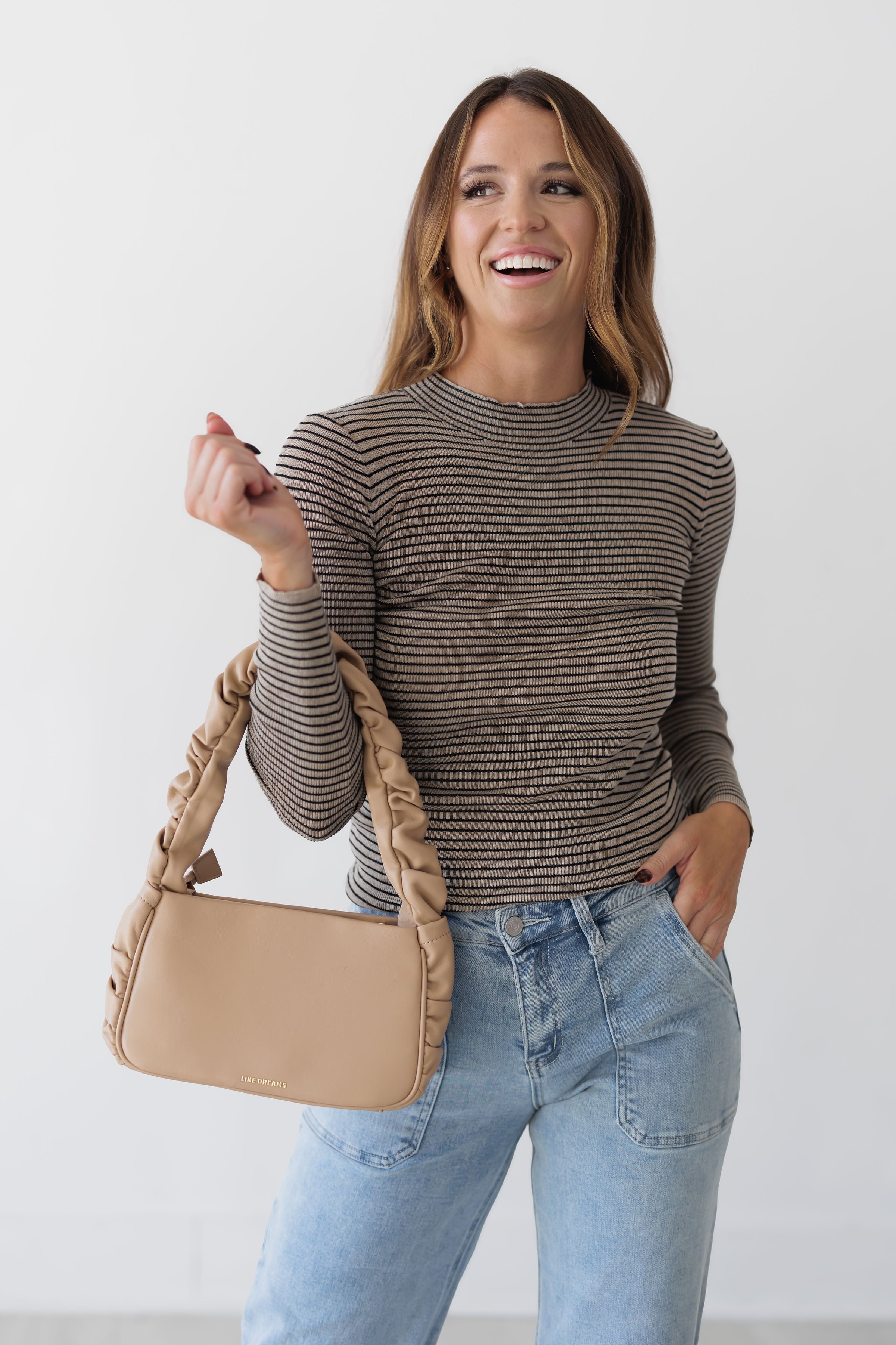 Step Into Your Strength Top