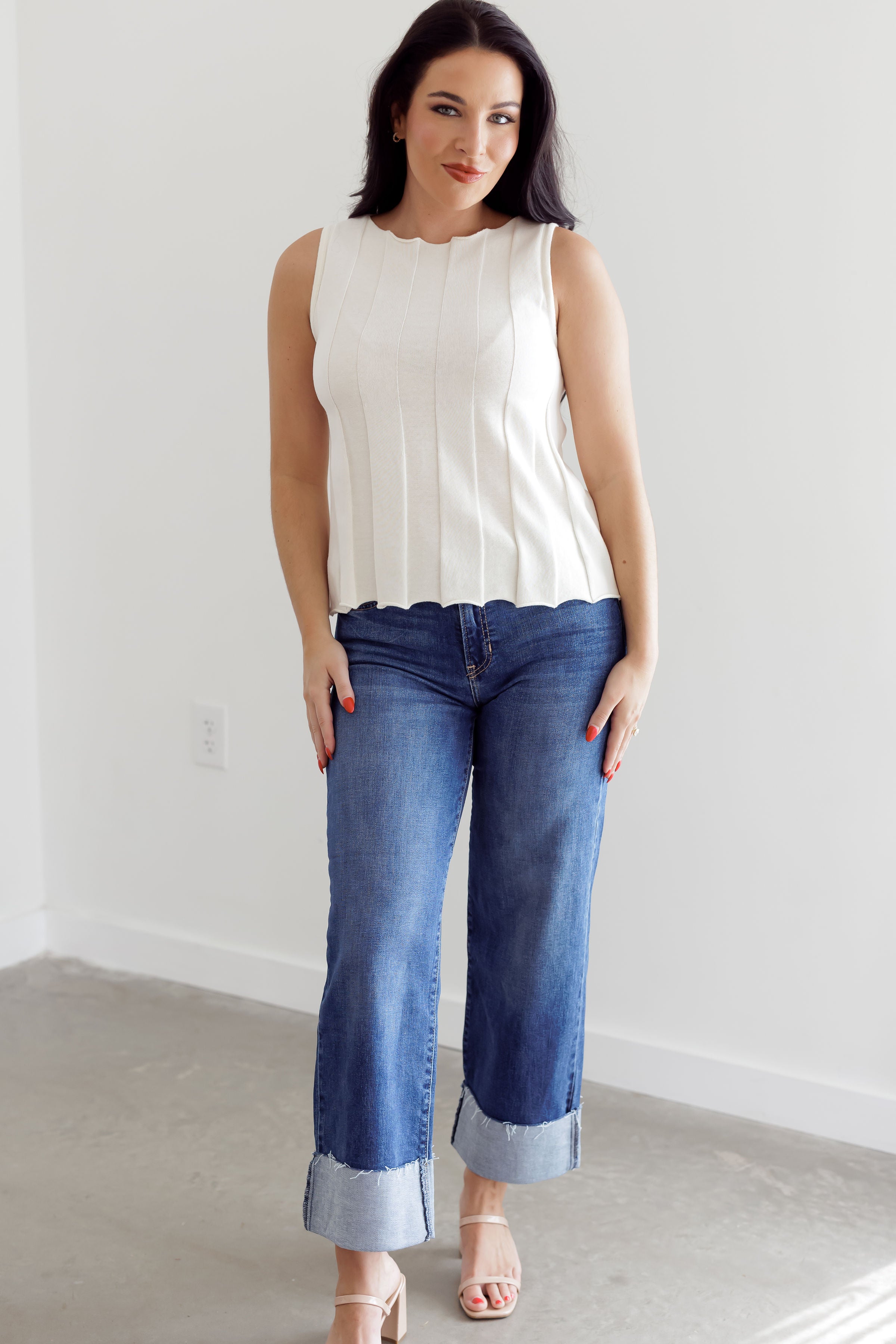 Meant For More Top - Ivory