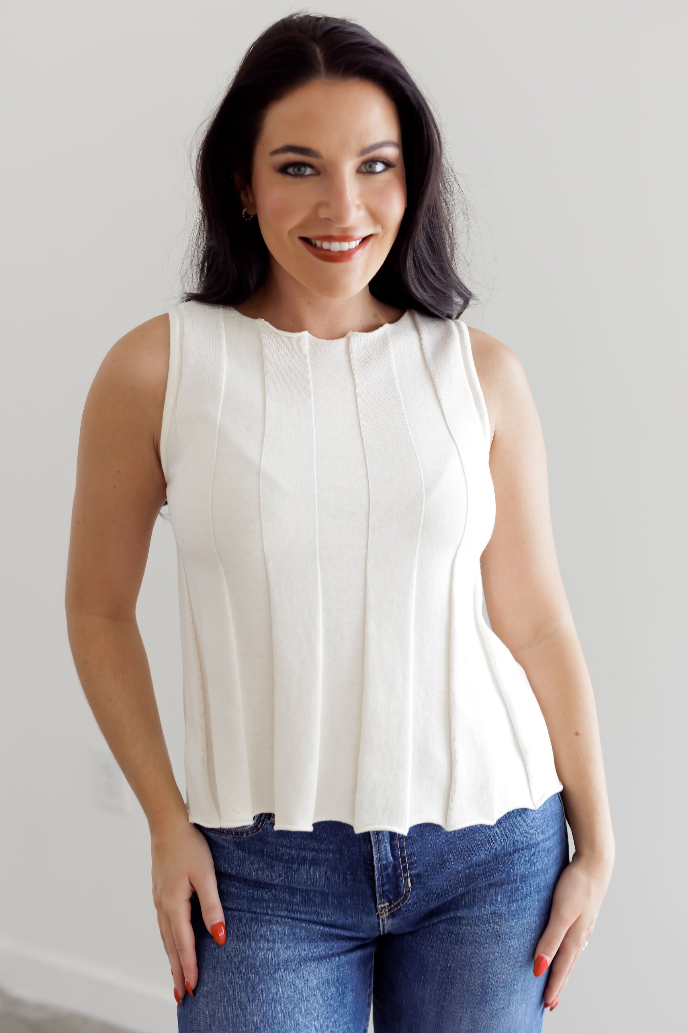 Meant For More Top - Ivory