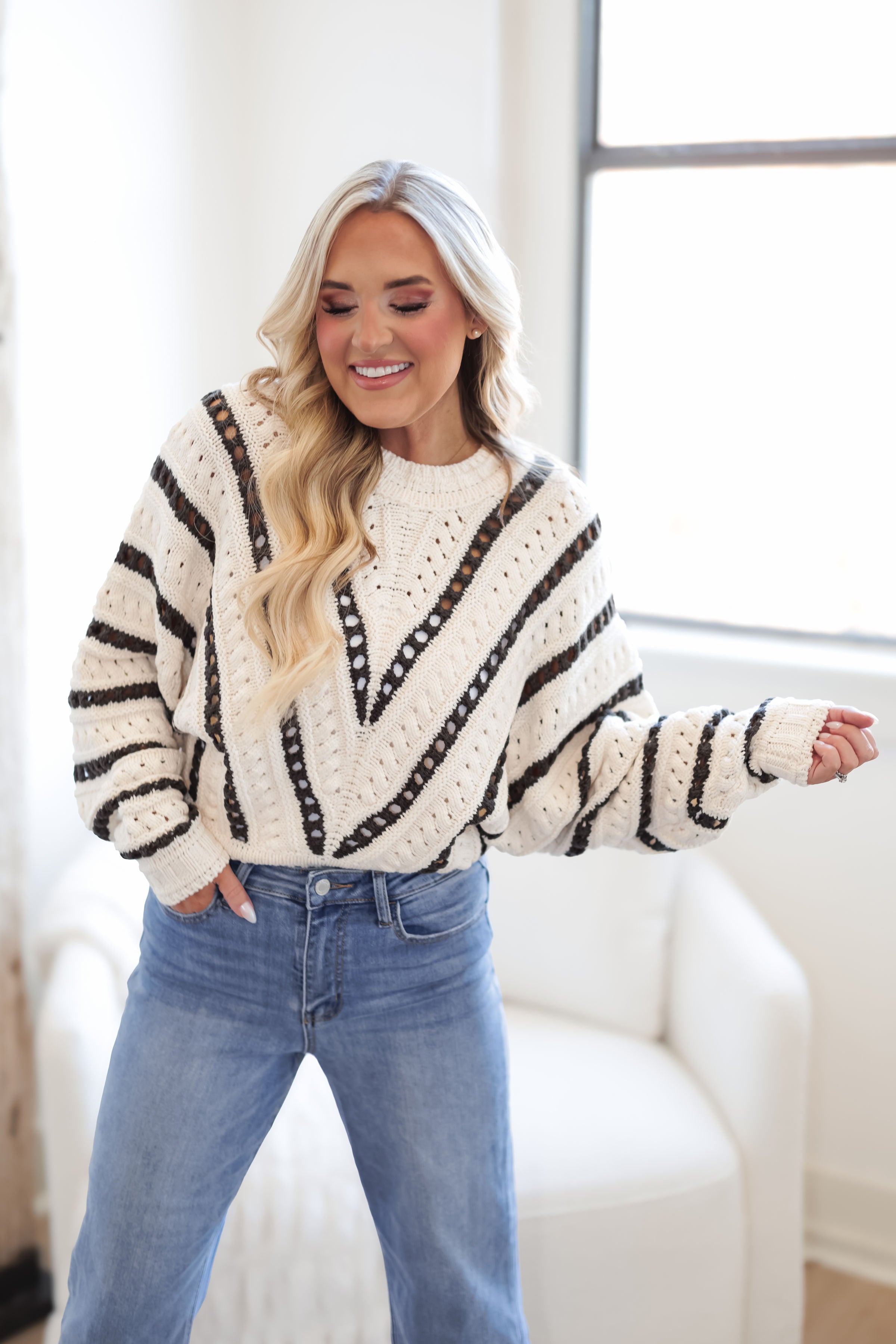 Effortless Vibes Sweater Top