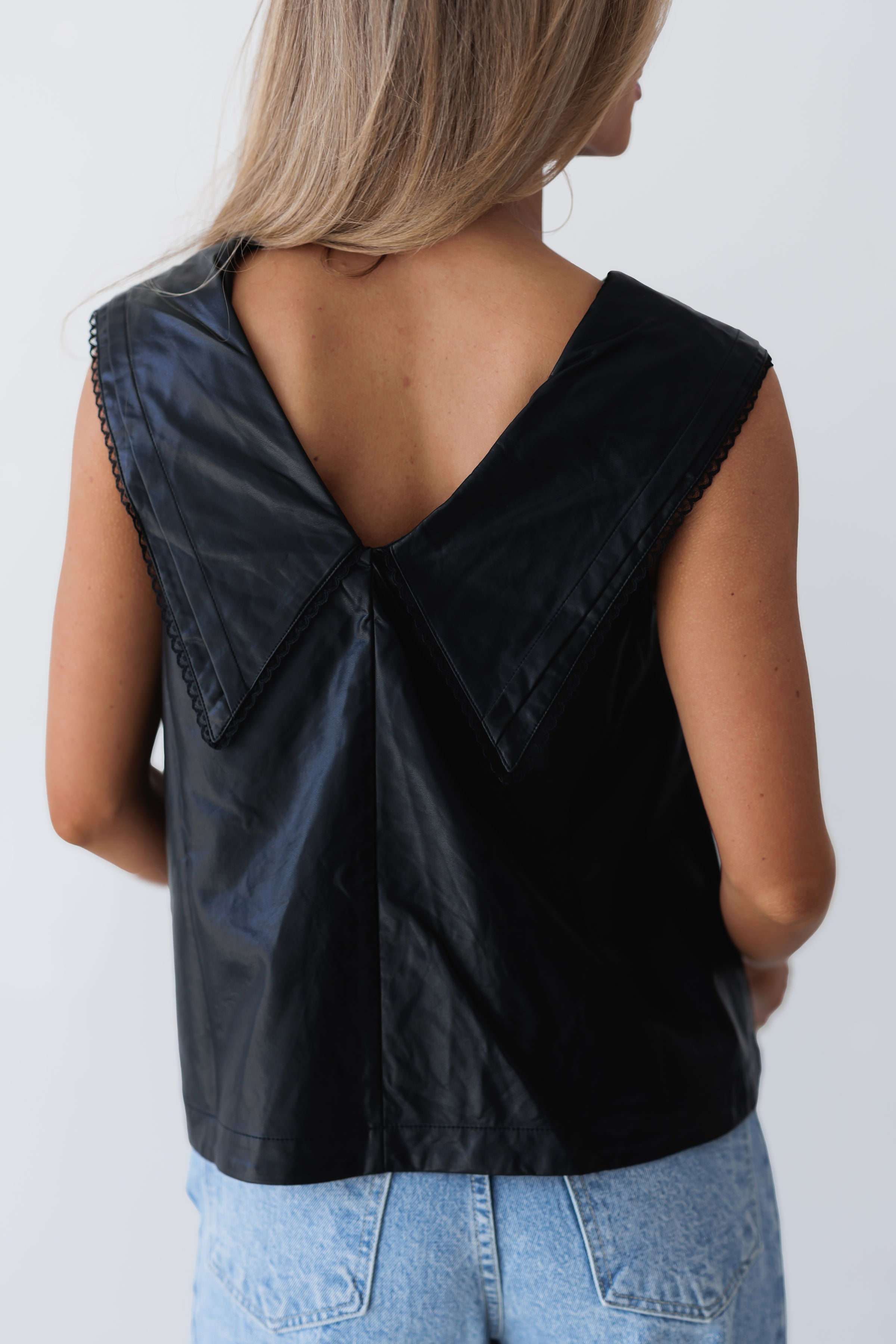 At Your Pace Top - Black