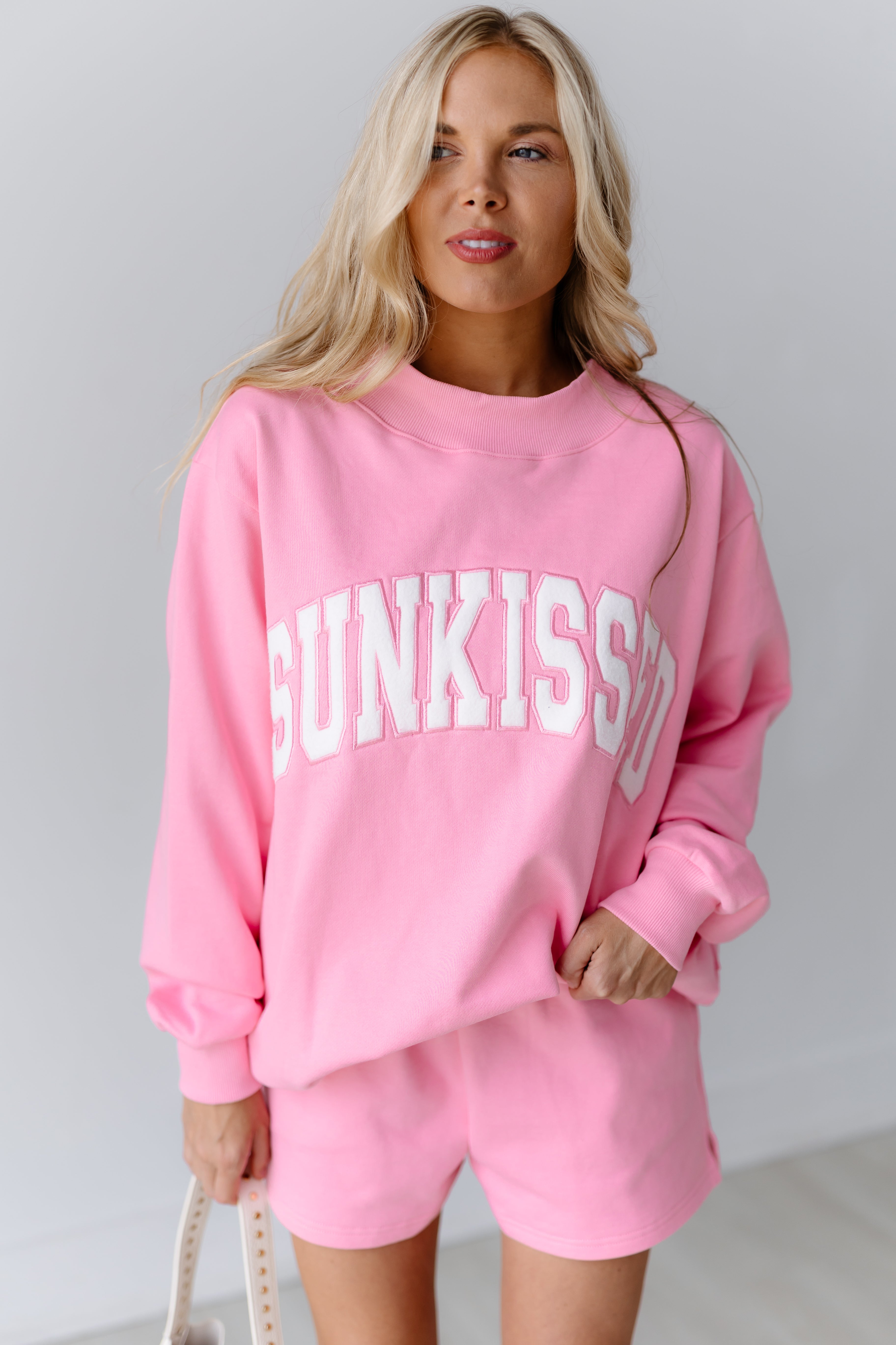Sunkissed Sweatshirt - Pink