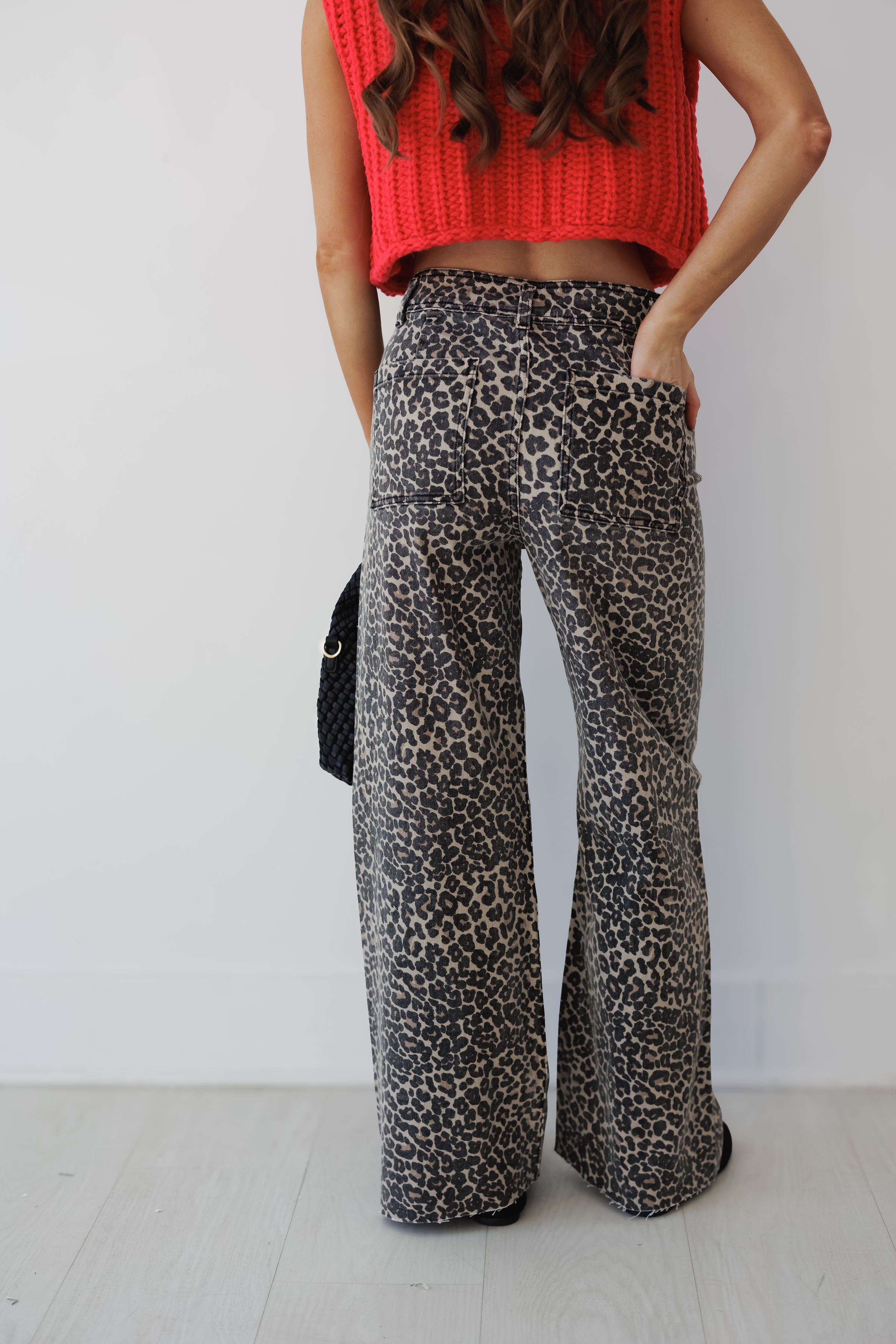 Kaya Leopard Pants