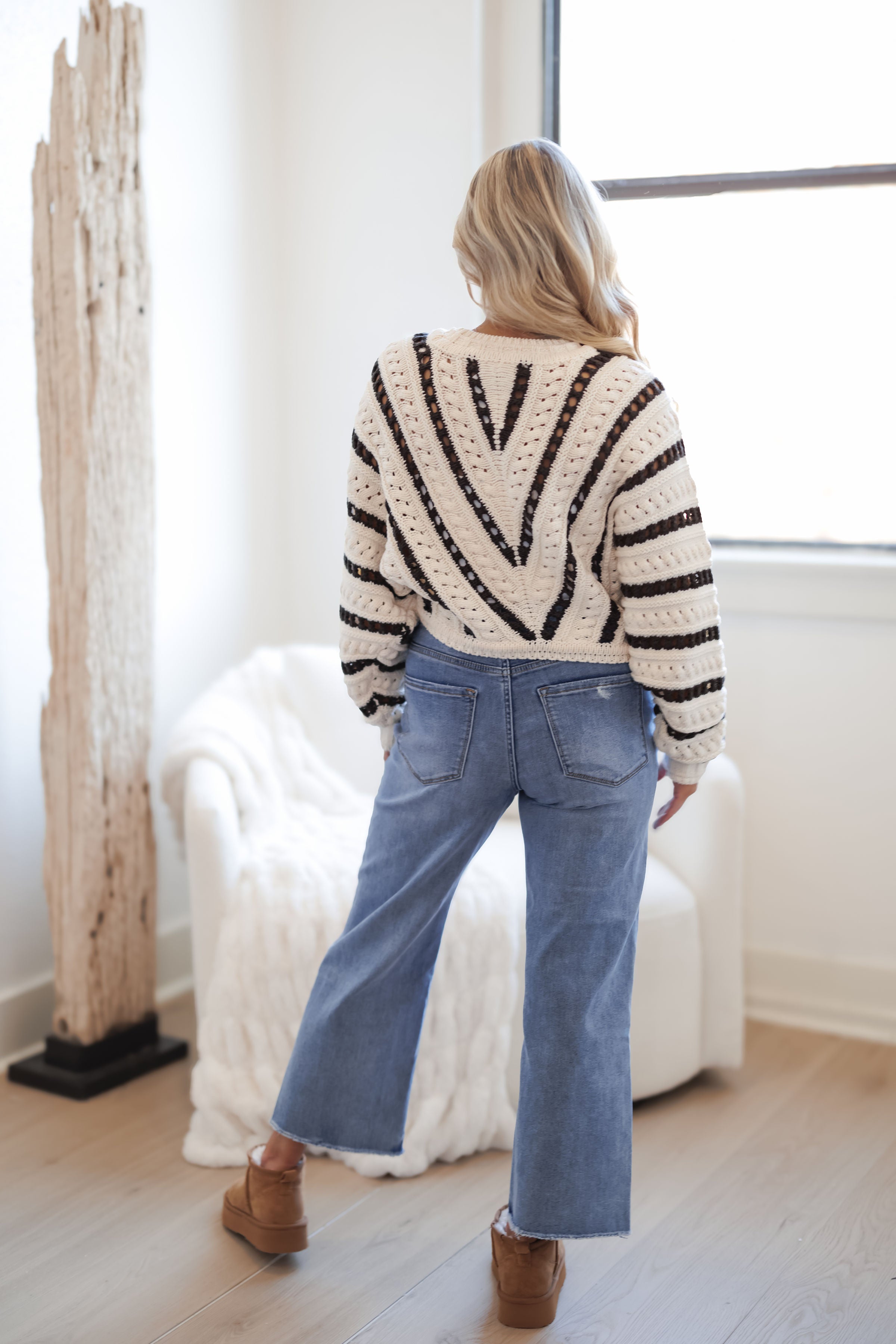 Effortless Vibes Sweater Top