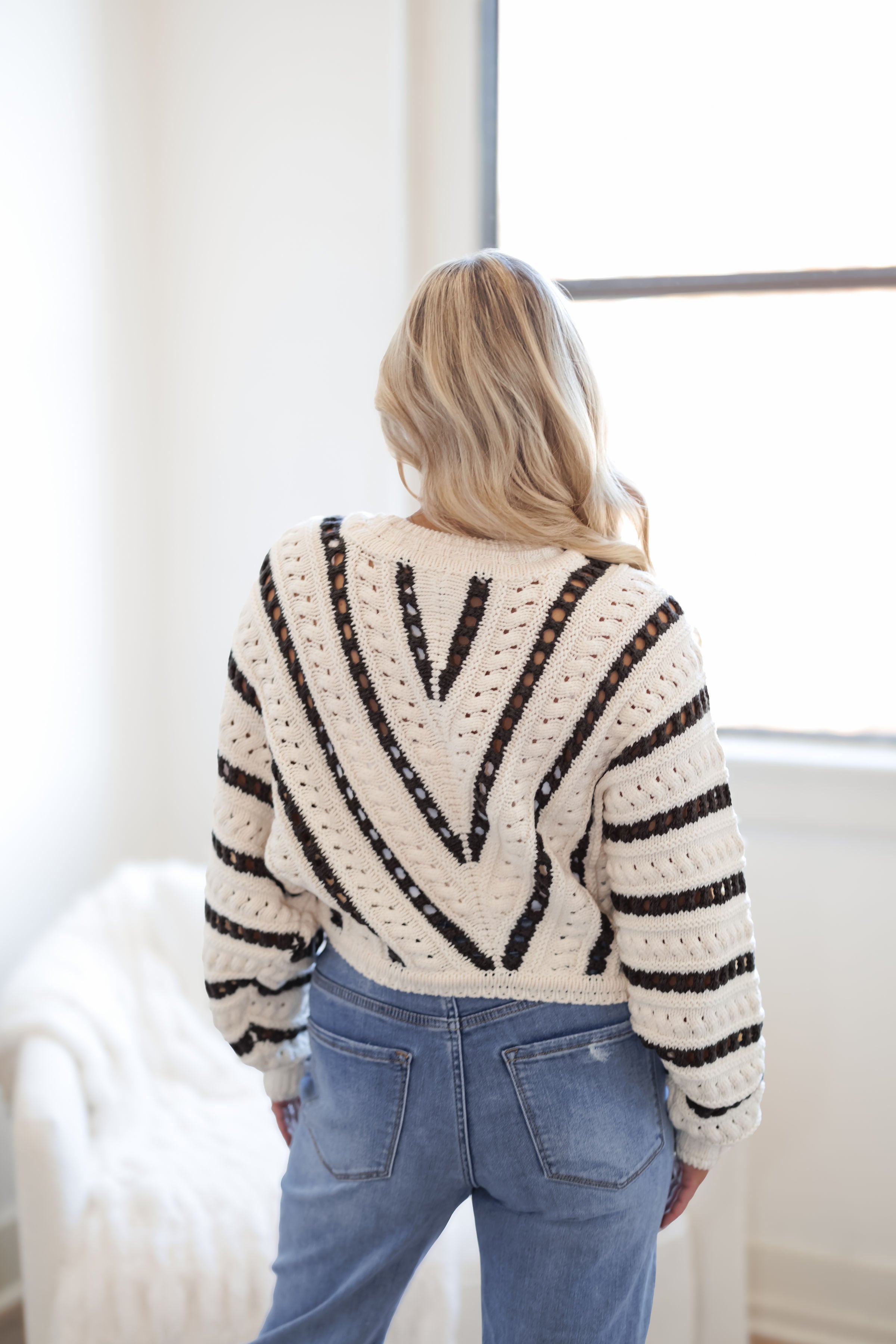 Effortless Vibes Sweater Top