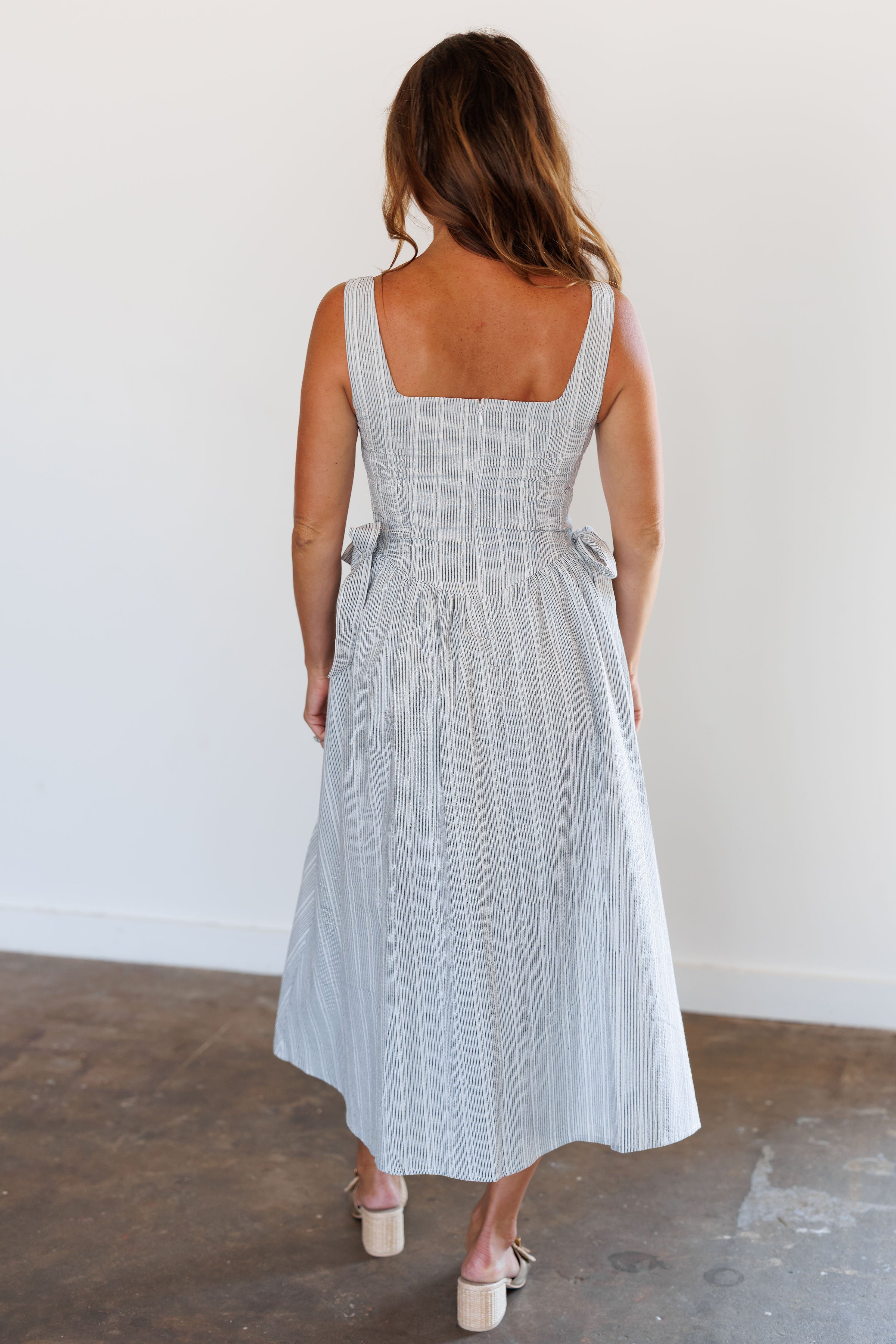 Rhonda Dress - White - FINAL SALE