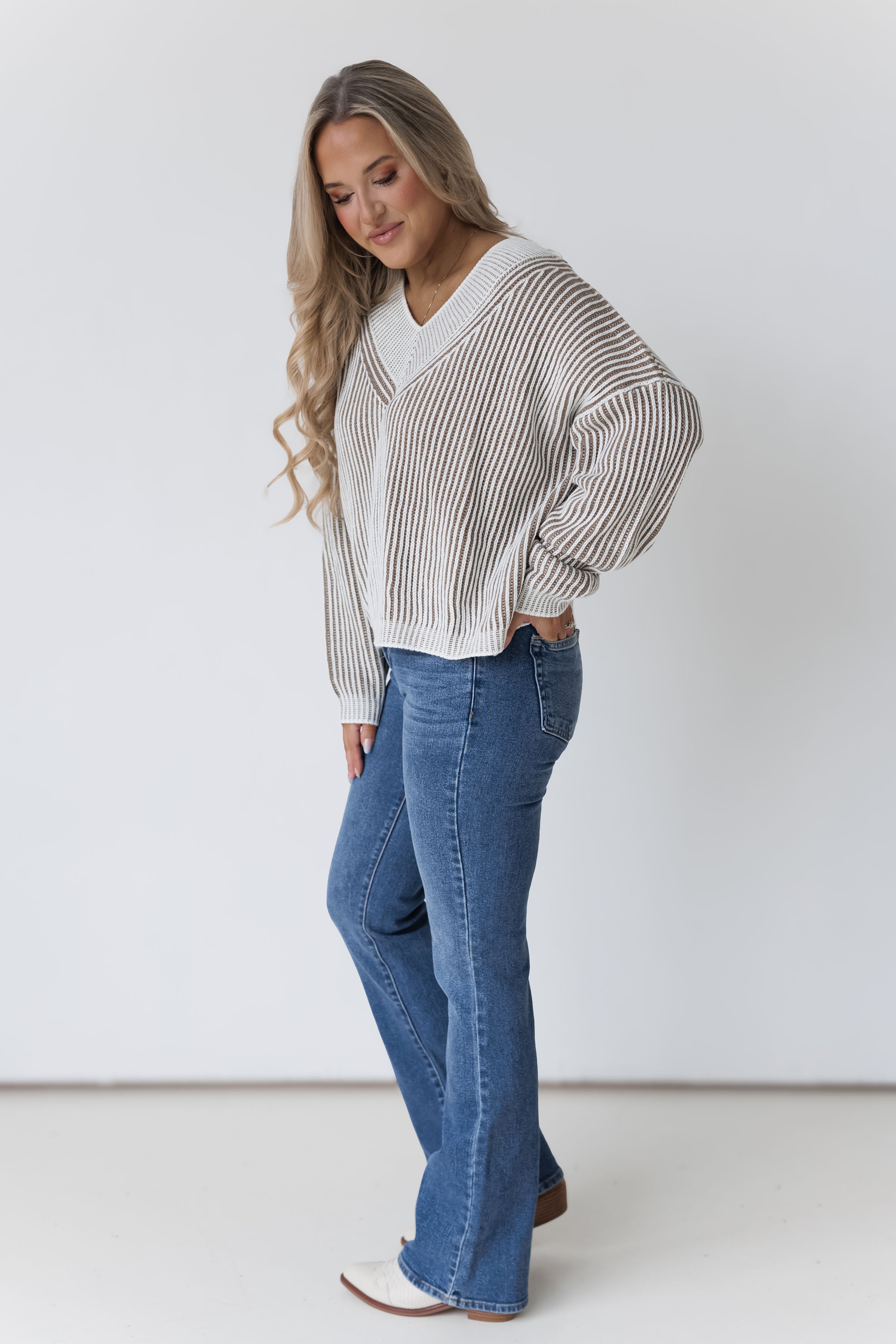 Jordan Sweater - Taupe