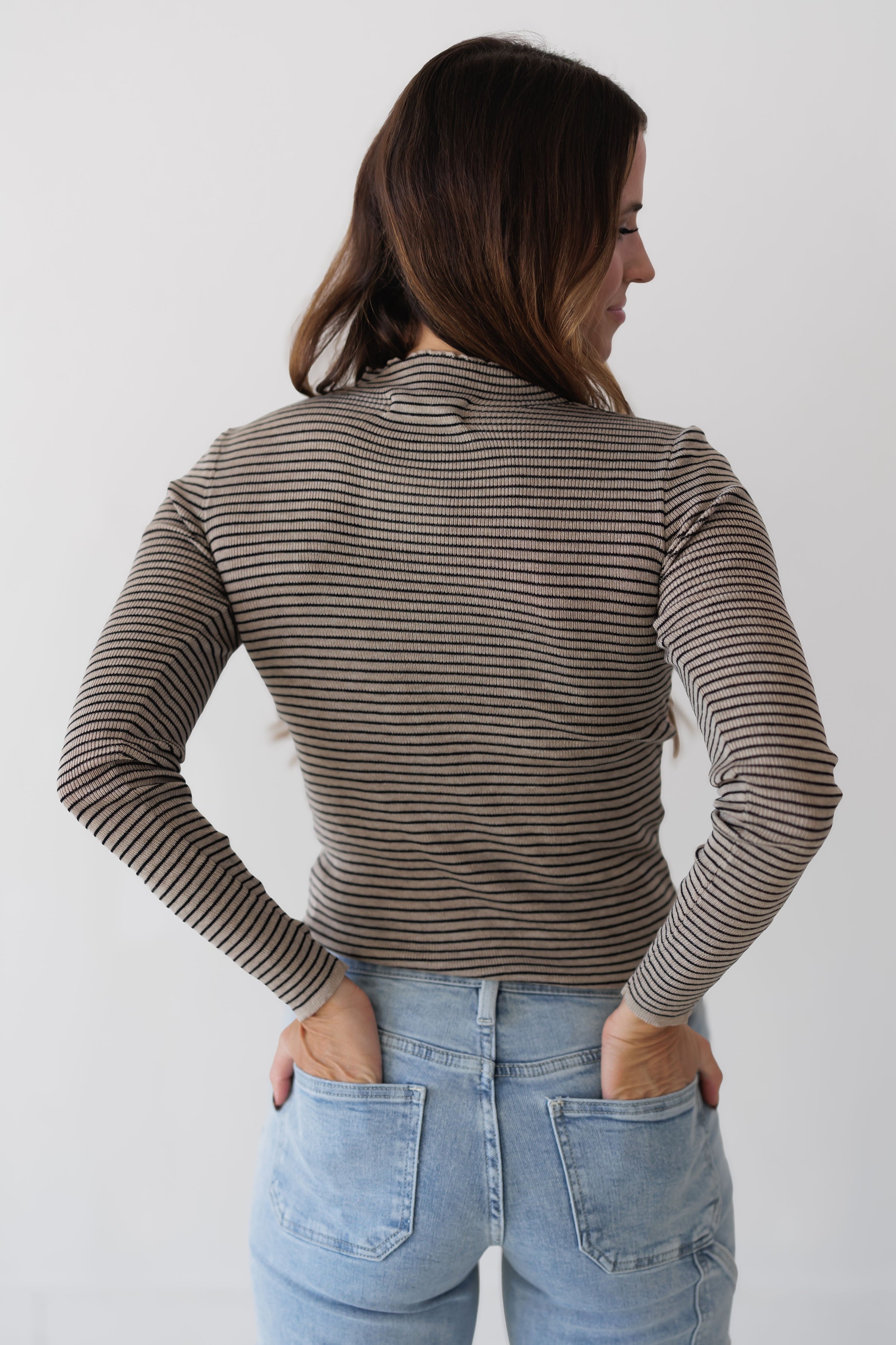 Step Into Your Strength Top