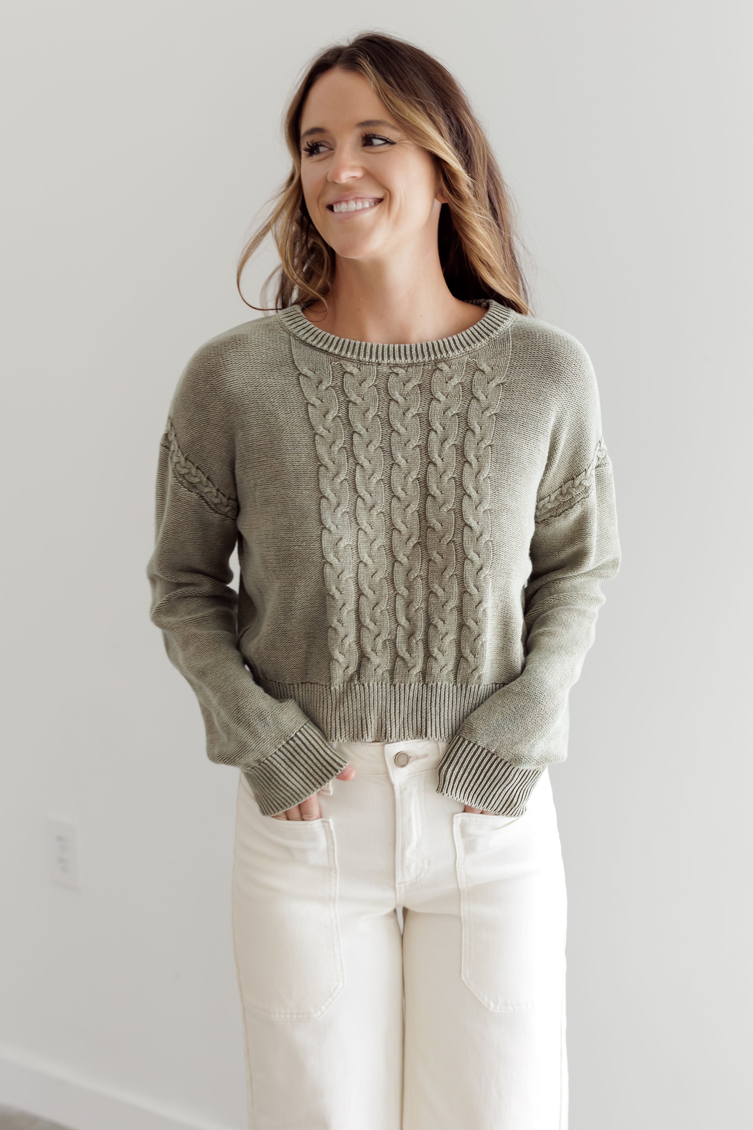 Good To Go Sweater - FINAL SALE