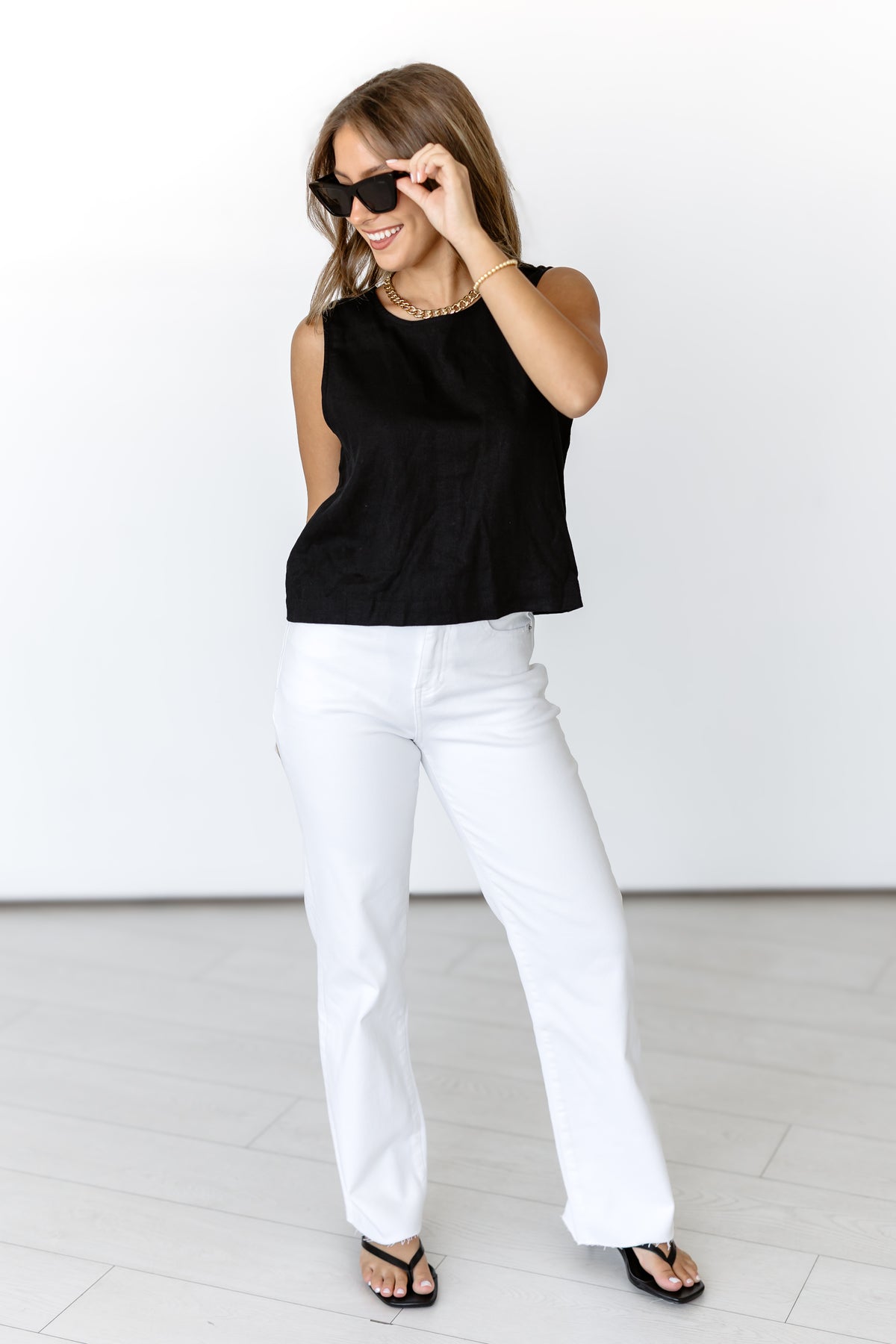 Bennett High Rise Wide Leg Jeans - FINAL SALE
