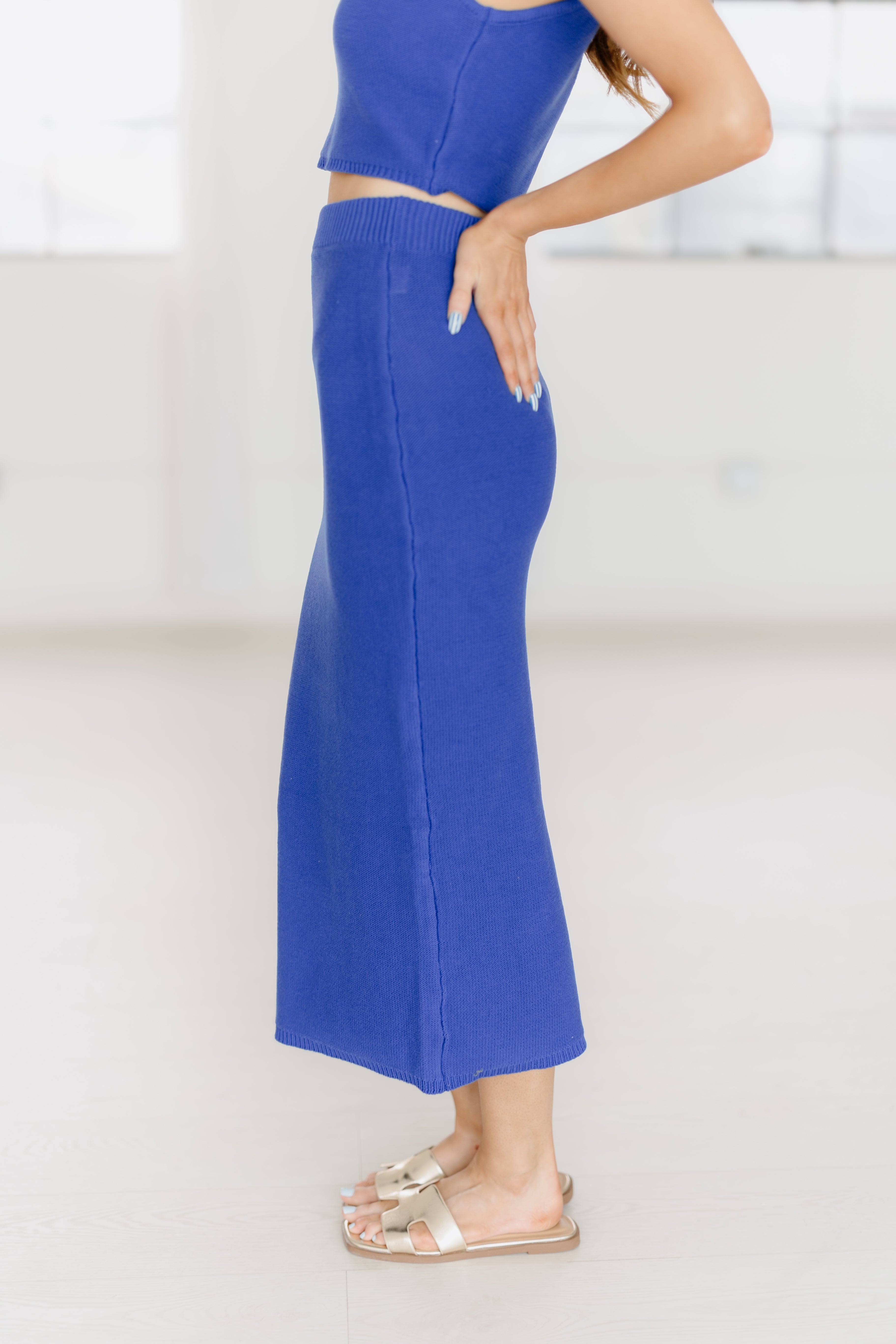 To Be Continued Set - Cobalt Blue
