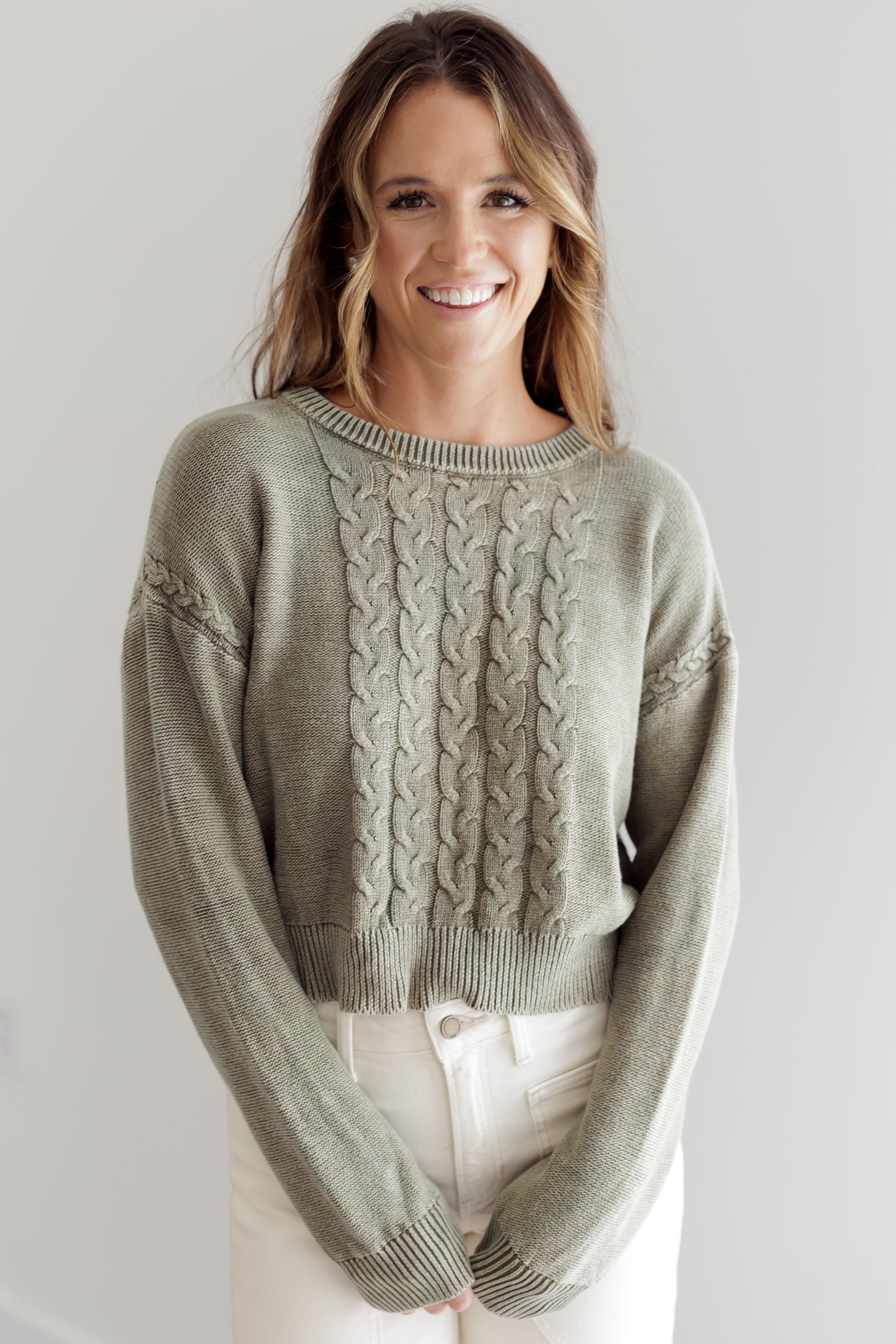 Good To Go Sweater - FINAL SALE