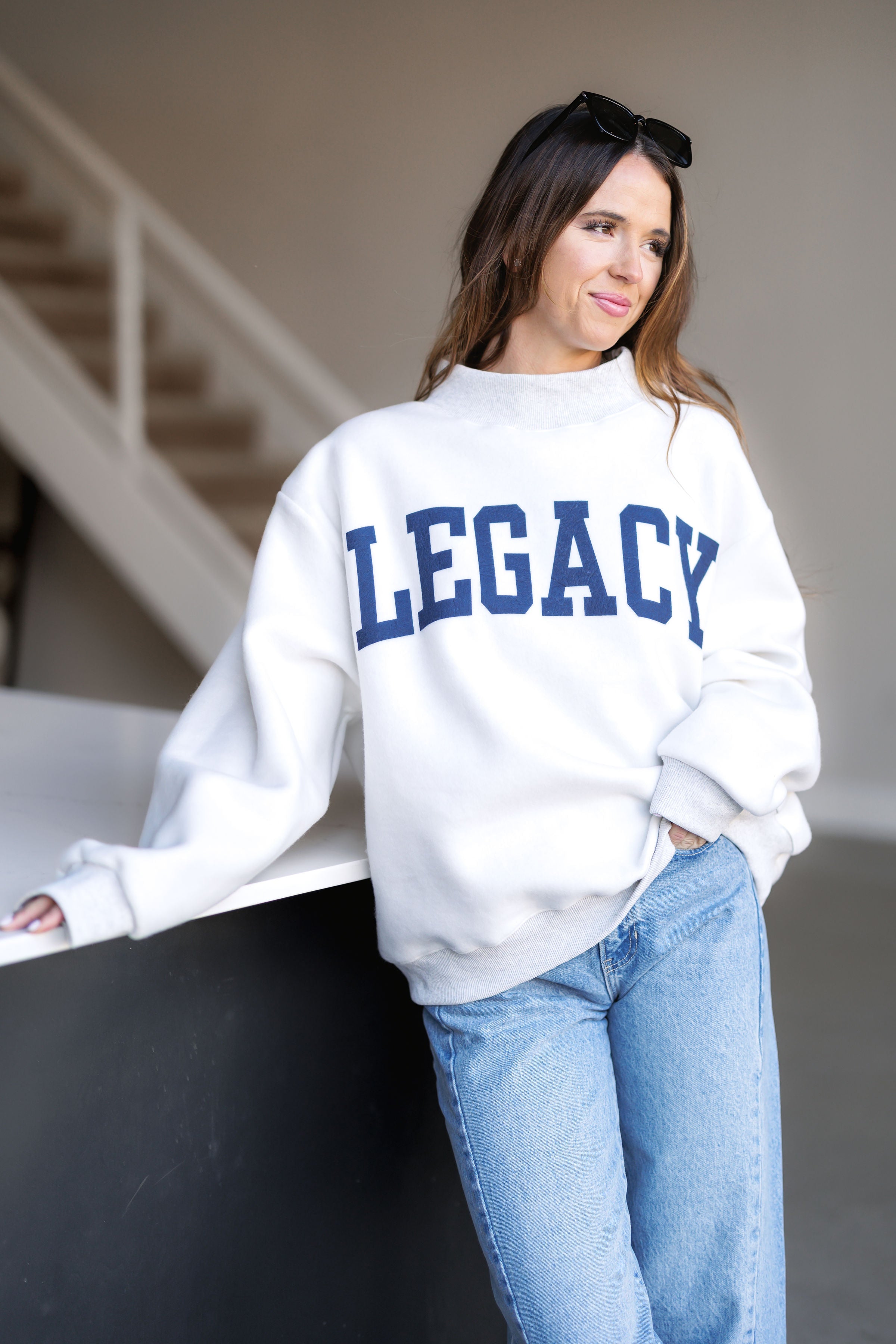 Freedom/Legacy Reversible Sweatshirt