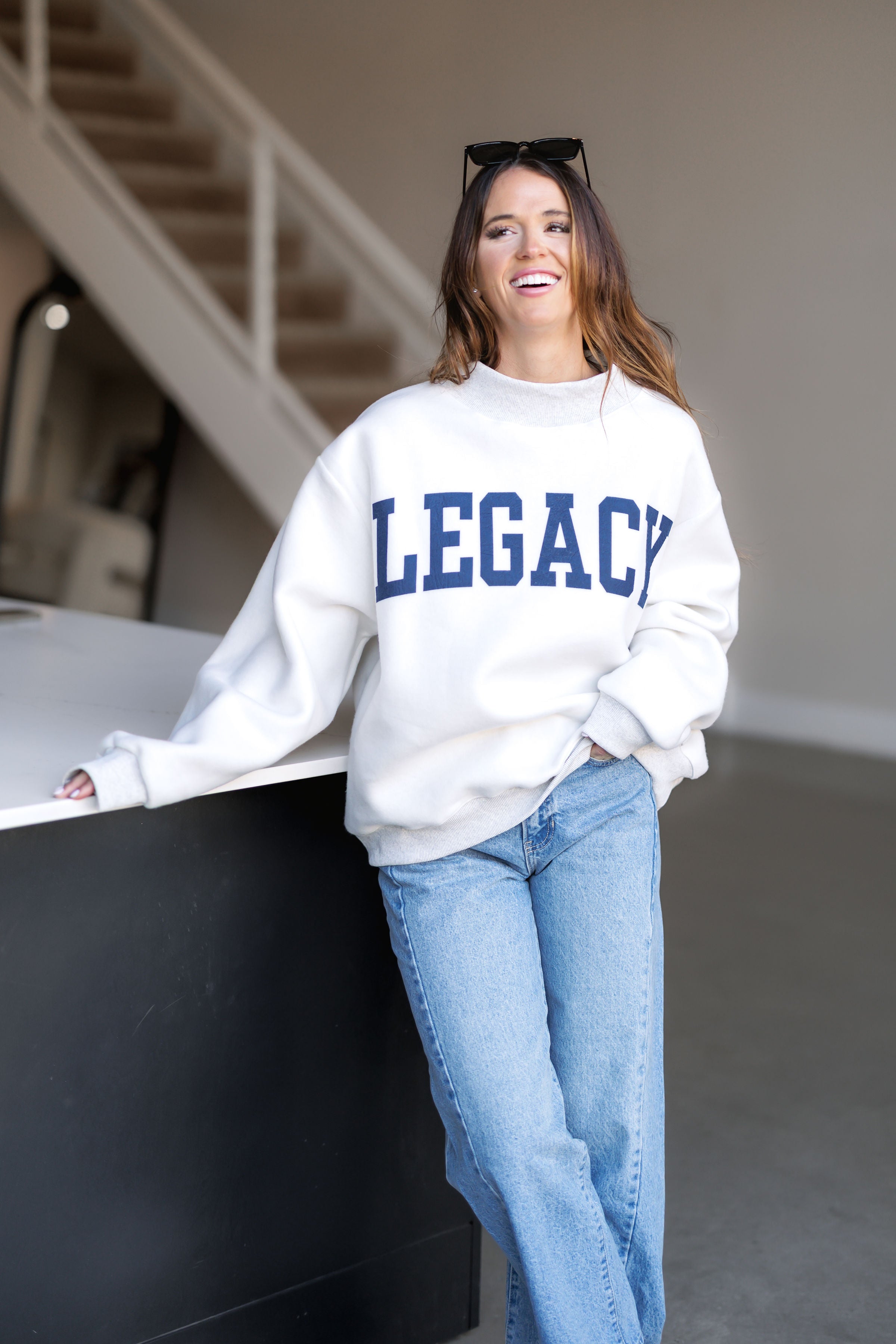 Freedom/Legacy Reversible Sweatshirt