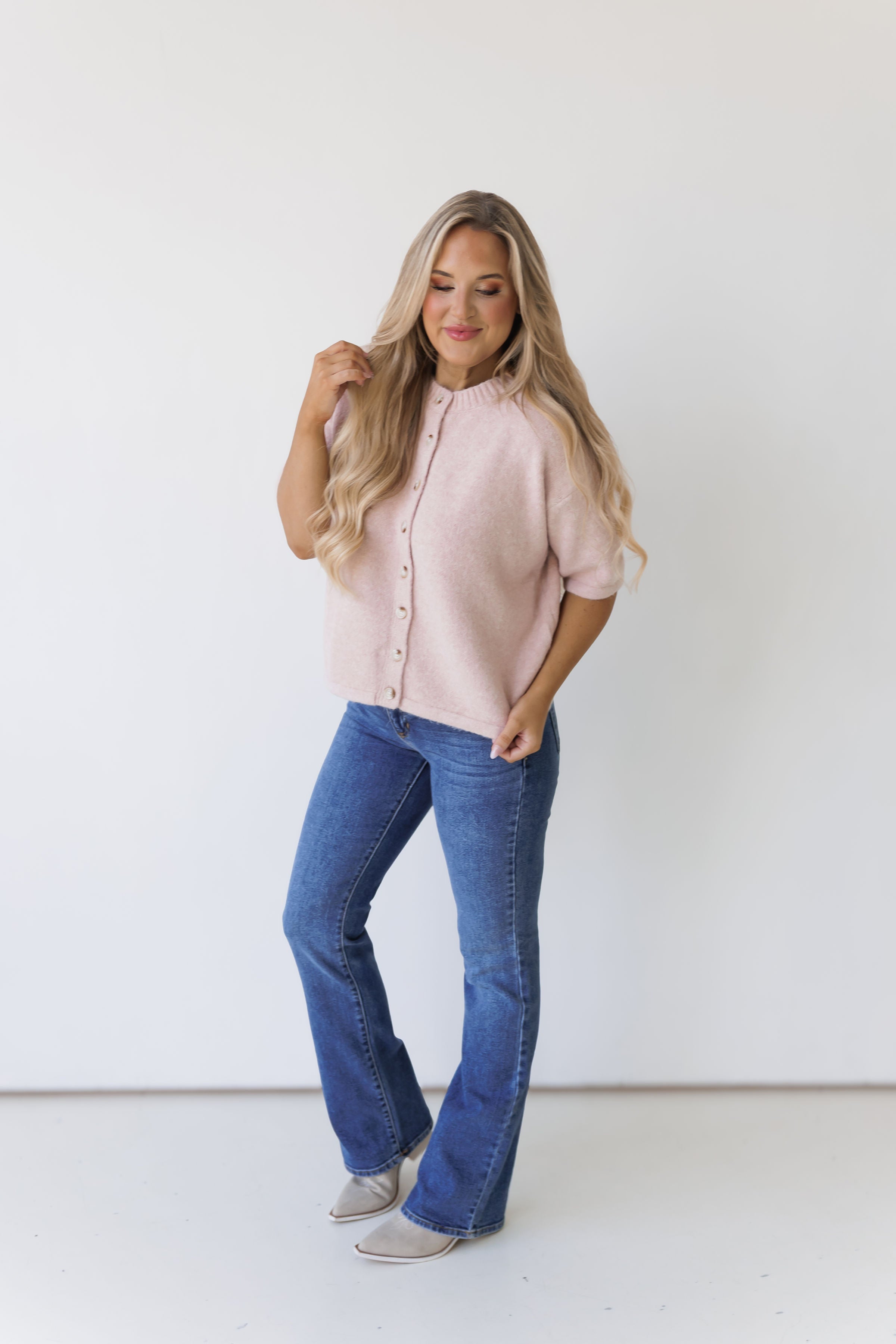 Take The High Road Sweater