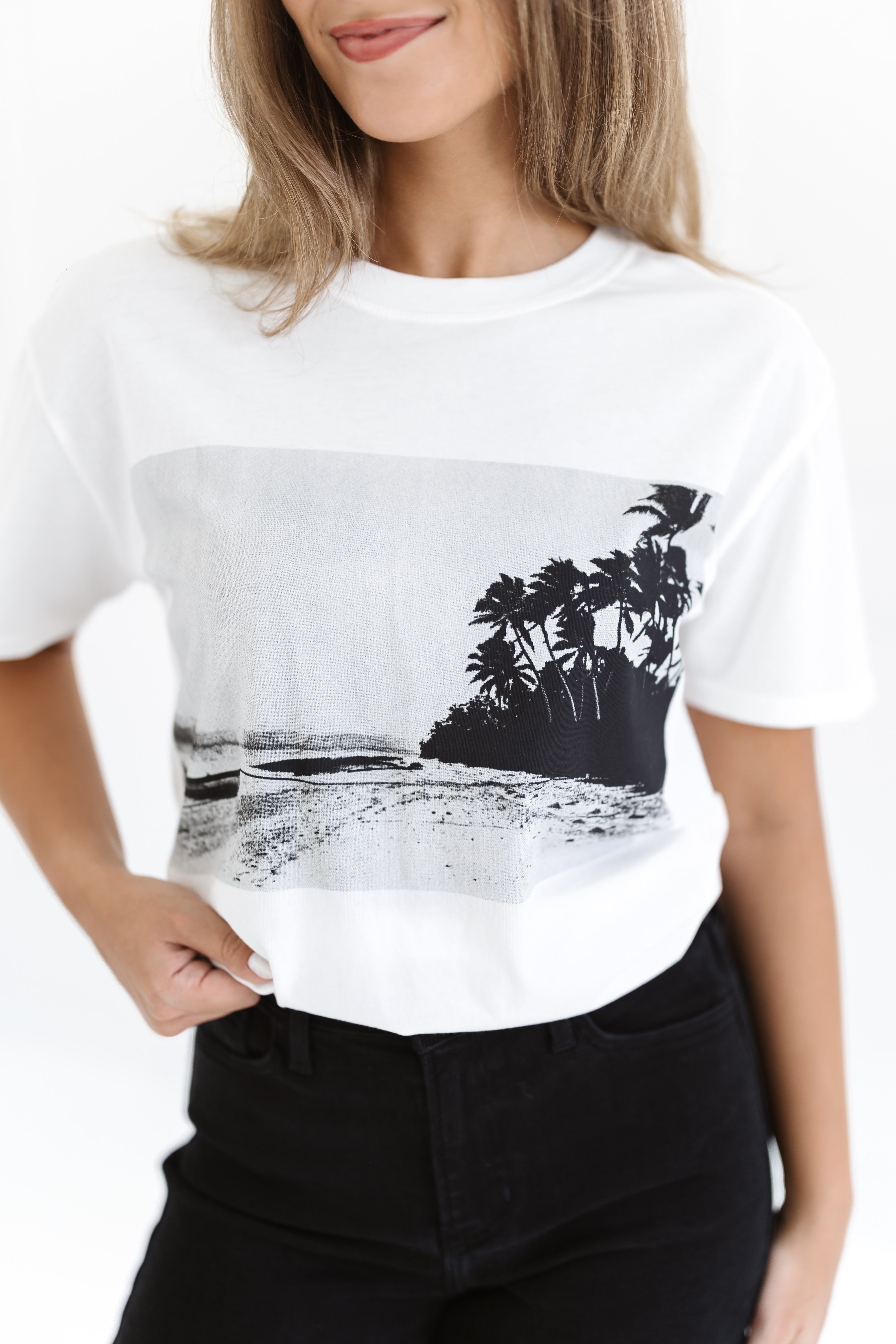 Beachside Mood Tee