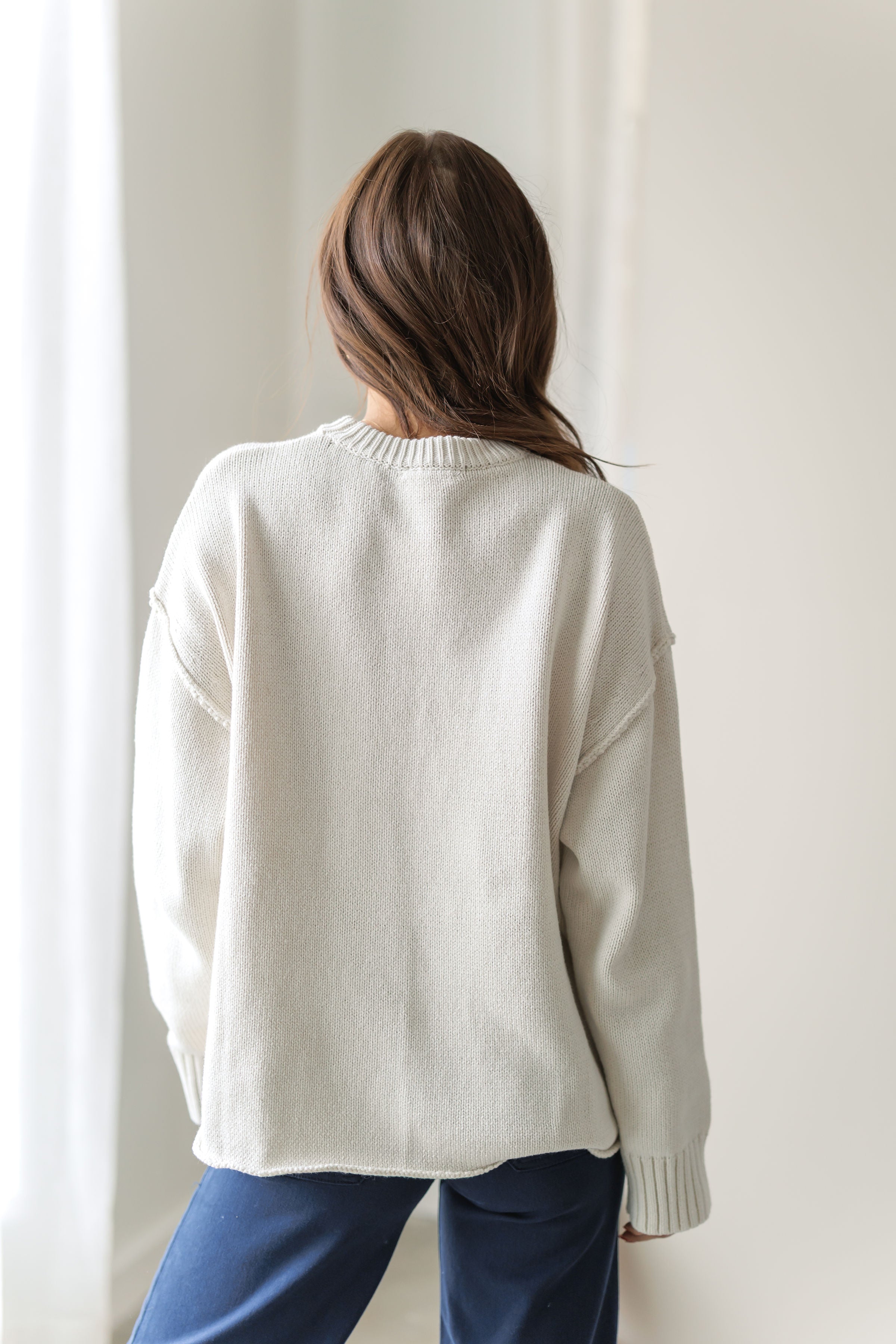 Ready When You Are Sweater