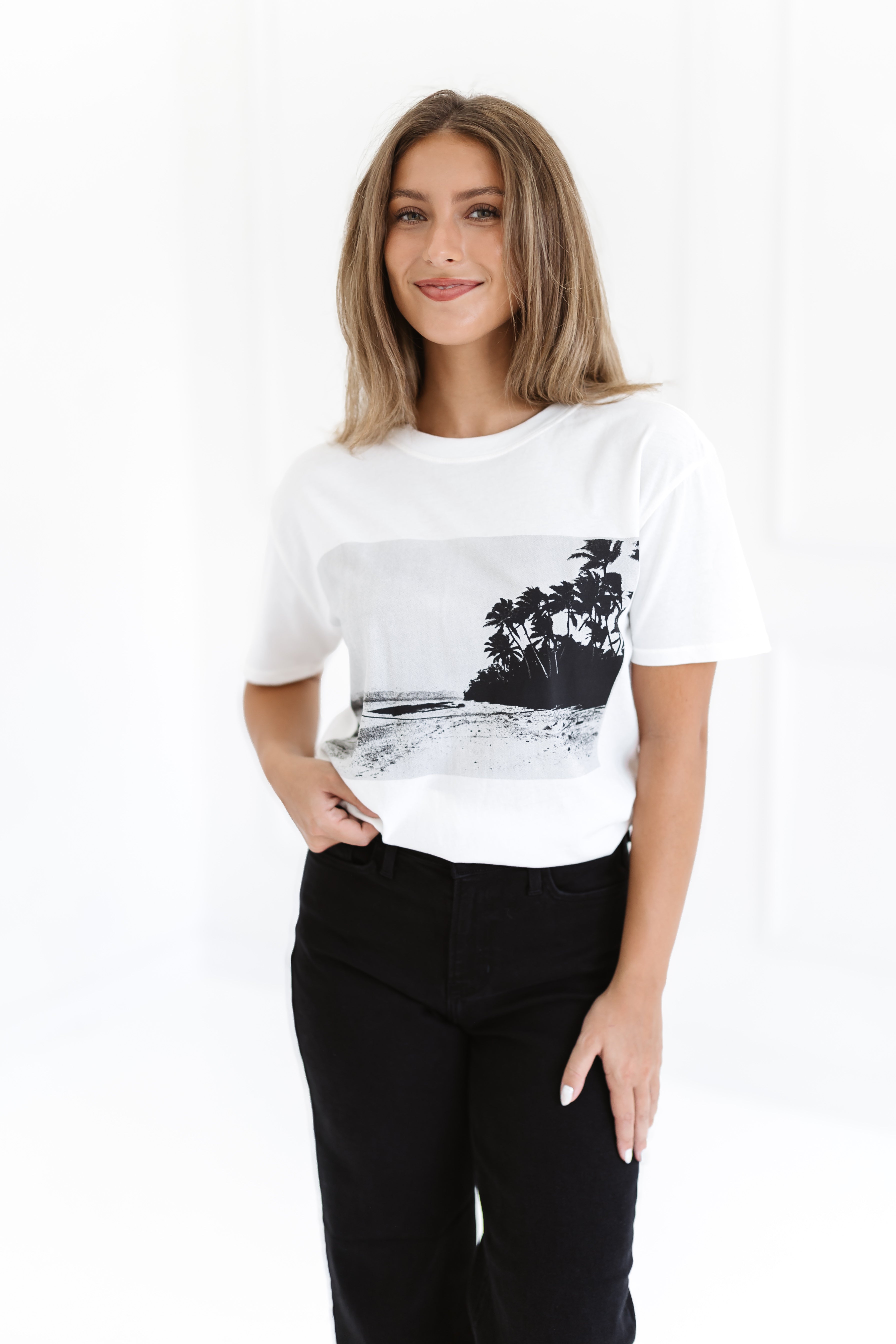 Beachside Mood Tee
