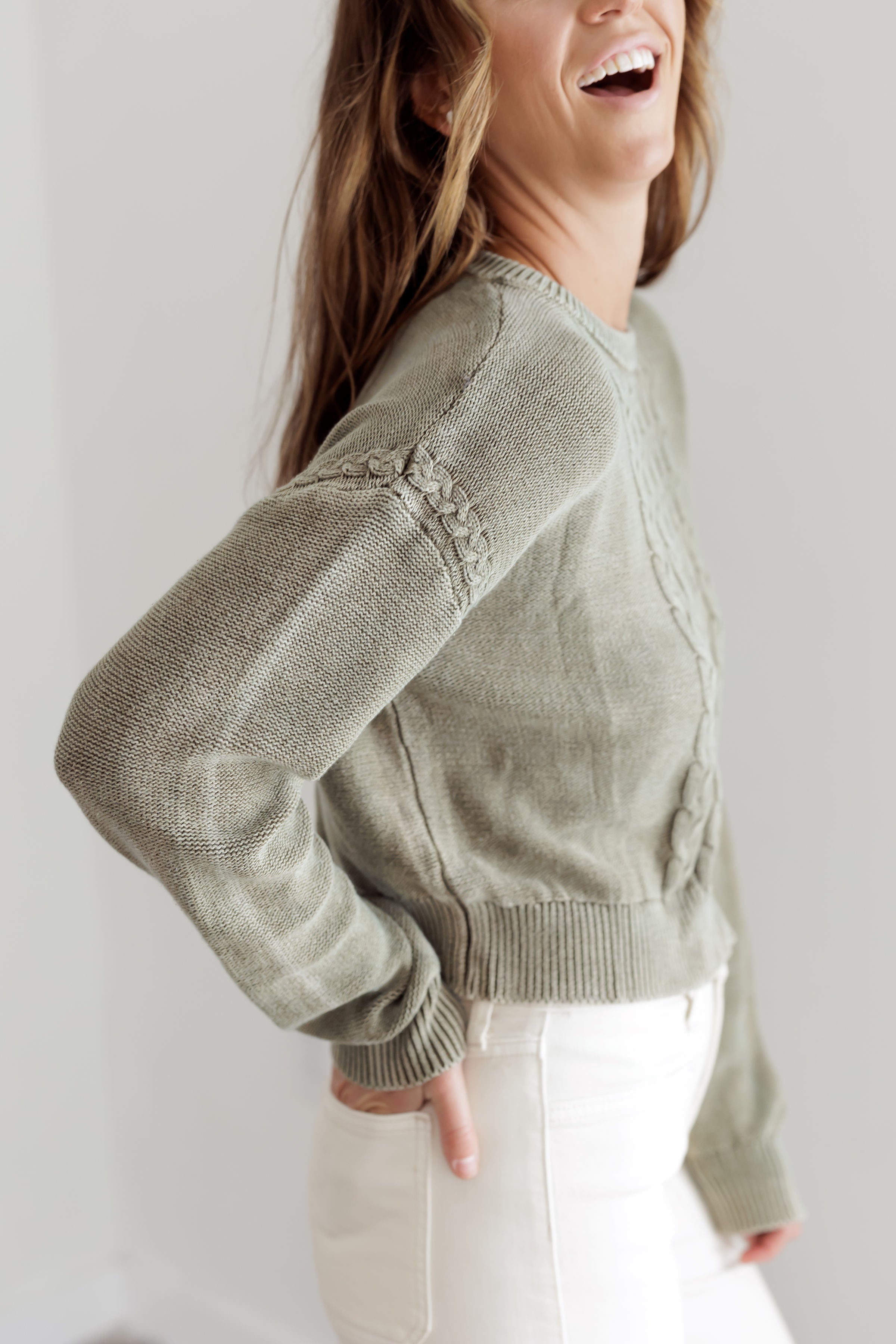 Good To Go Sweater - FINAL SALE