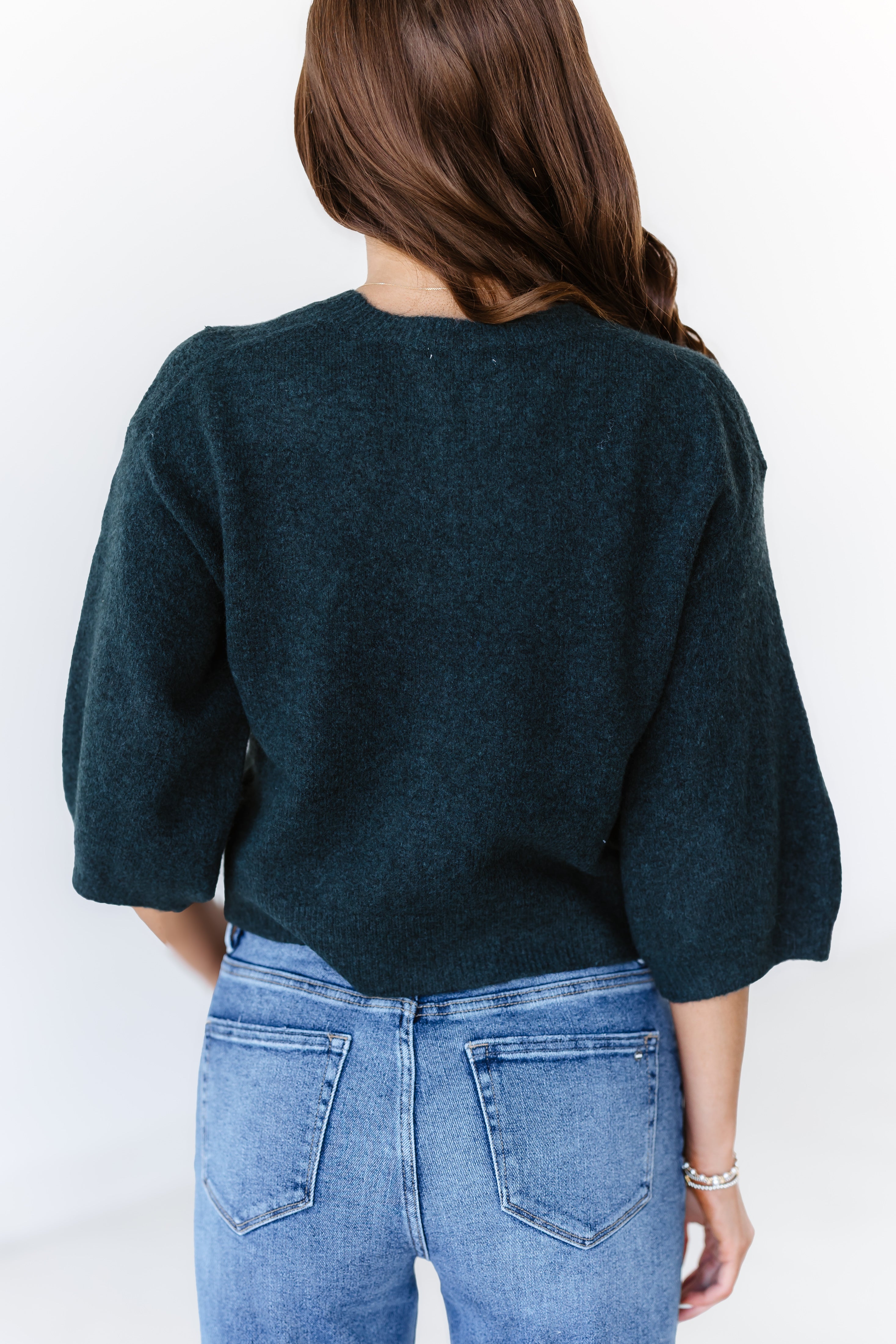 [Z Supply] You Are Limitless Cardigan - Emerald Cove