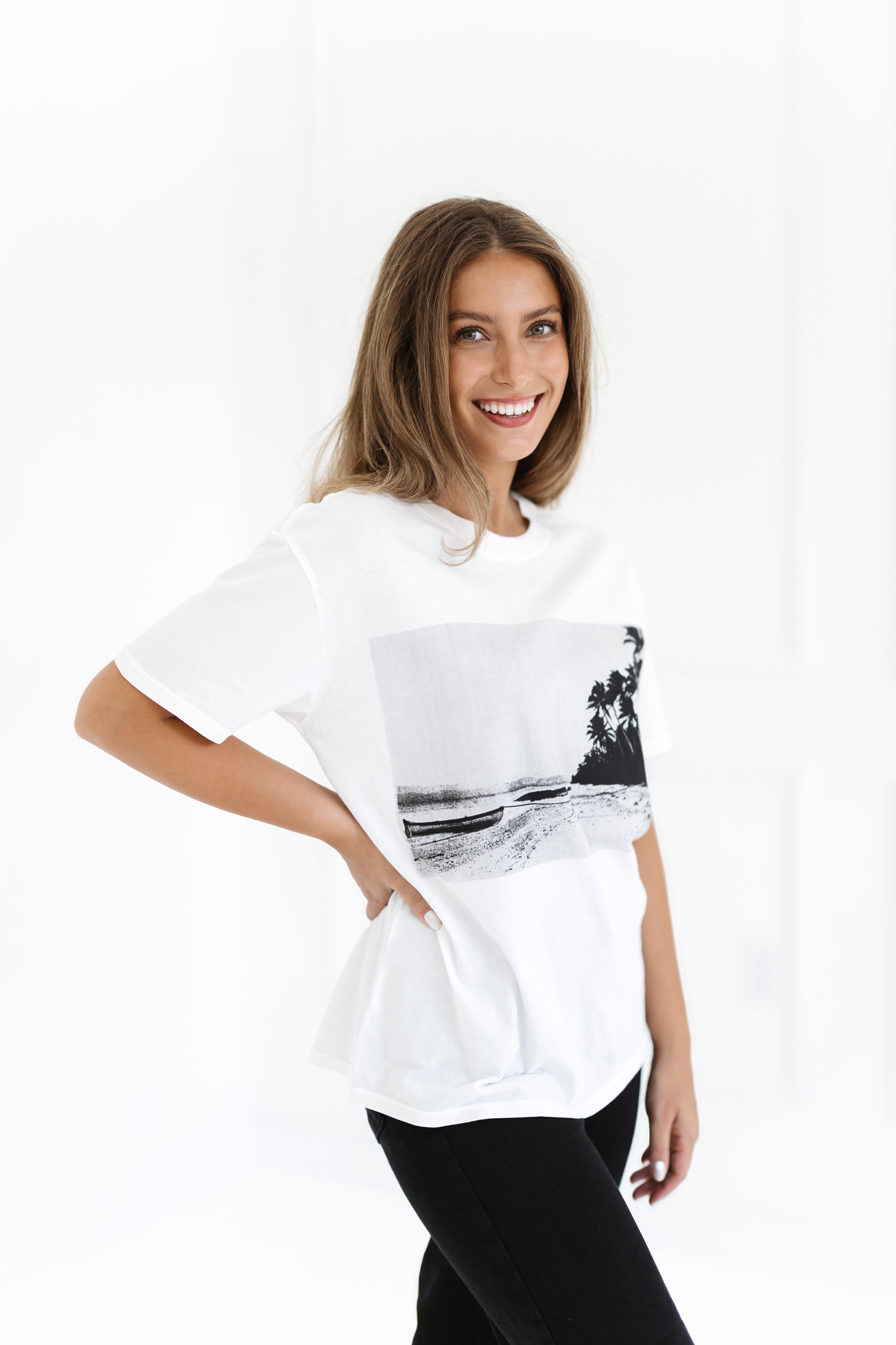 Beachside Mood Tee