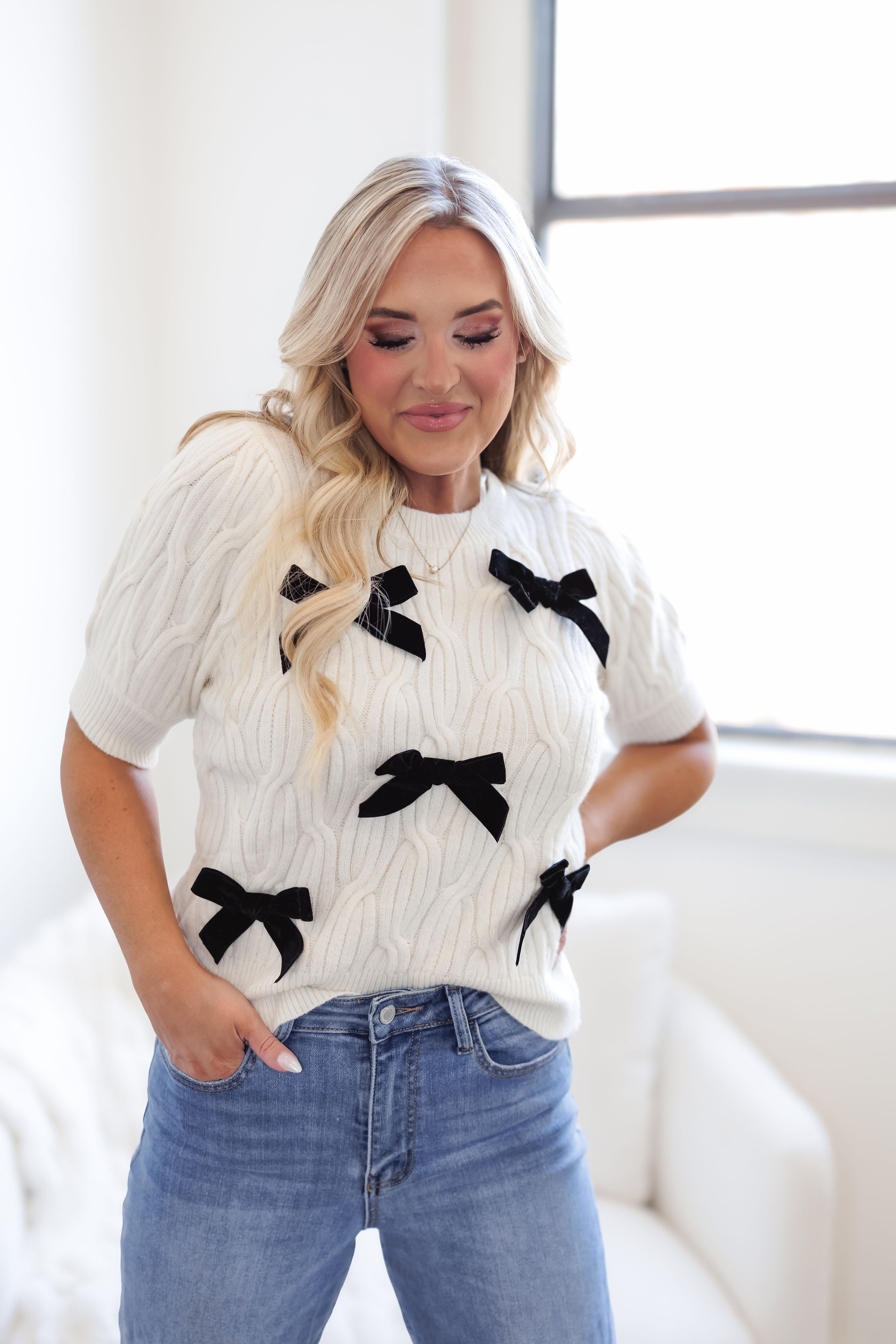 Bows For Every Occasion Sweater