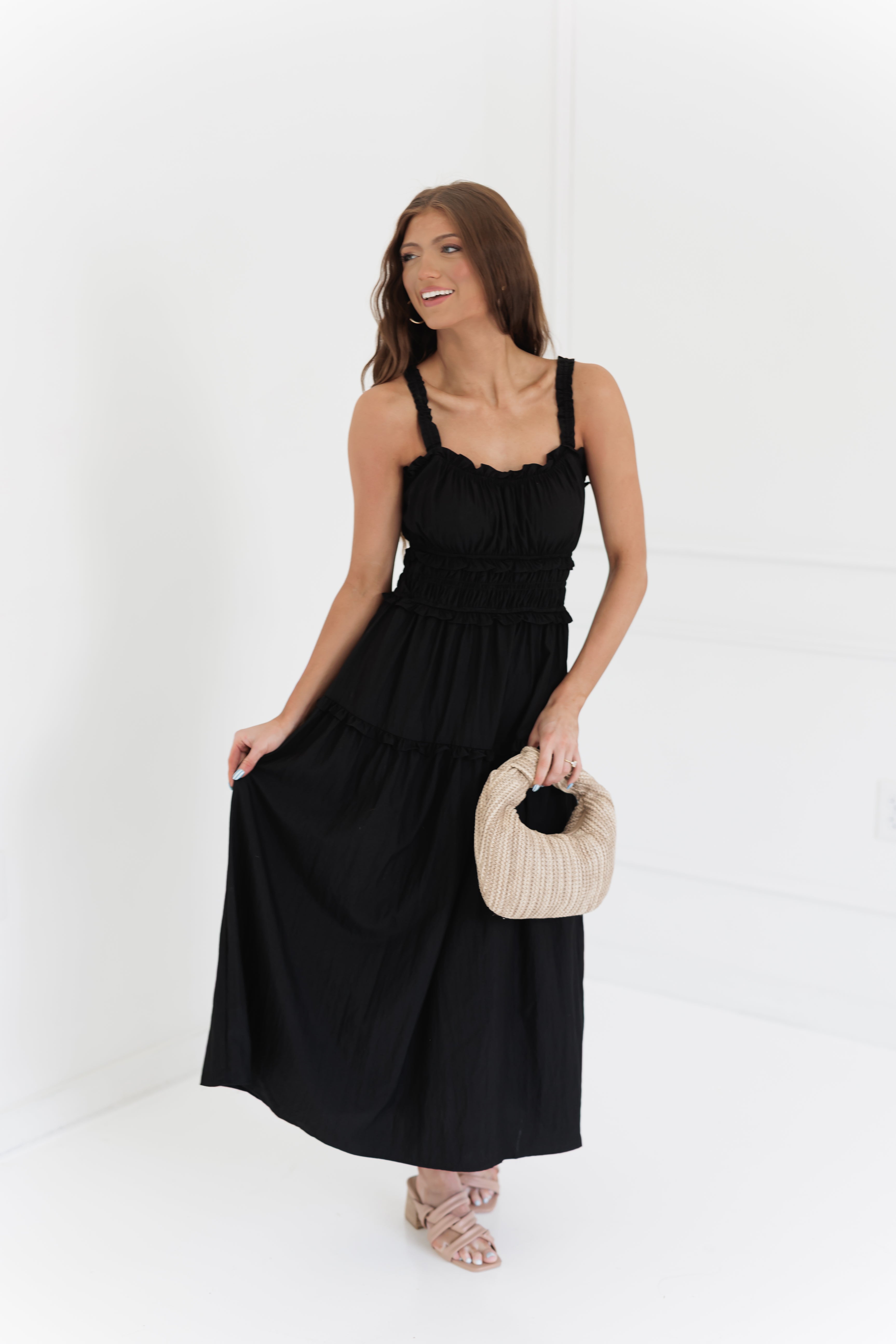 Hattie Ruffle Dress