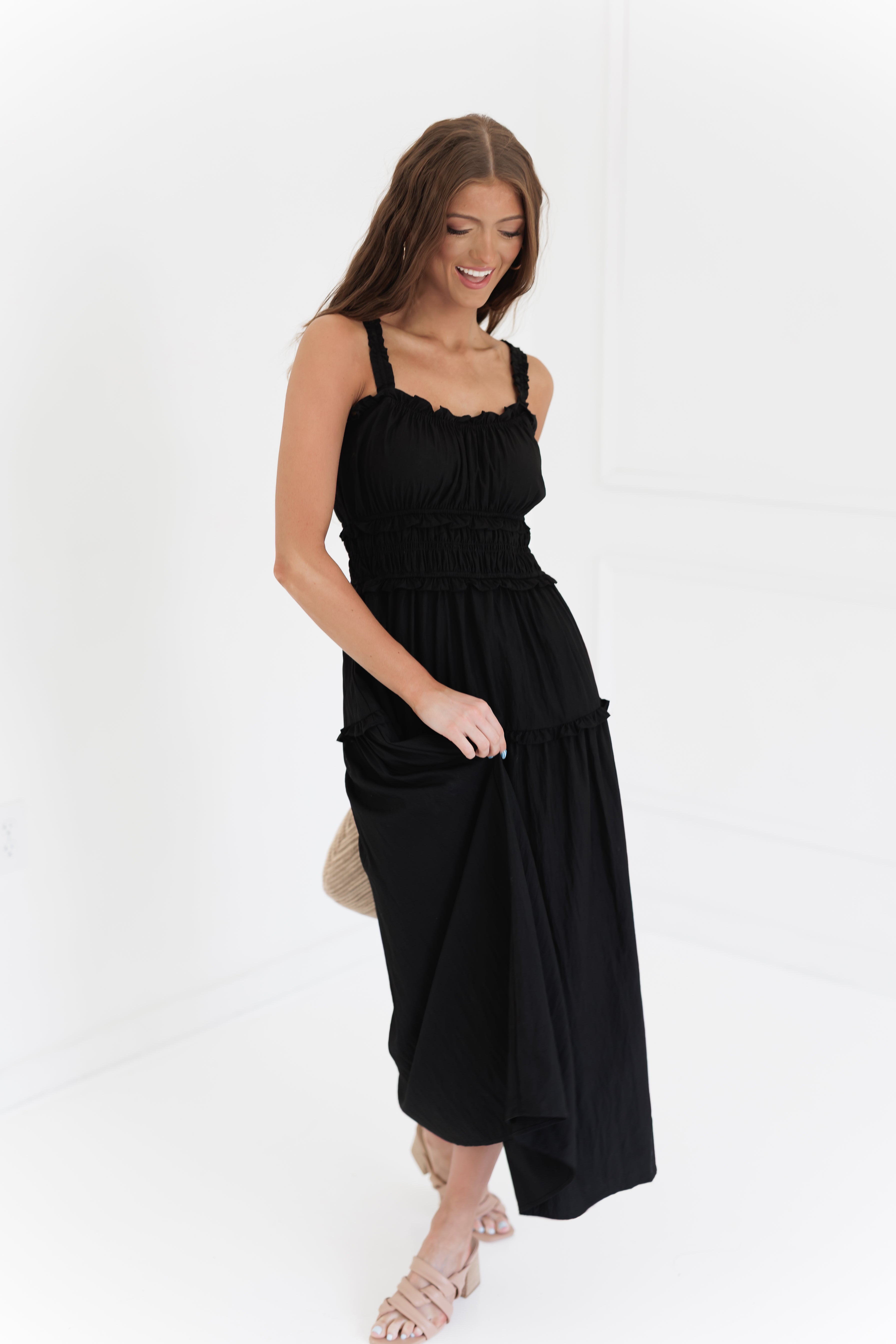 Hattie Ruffle Dress