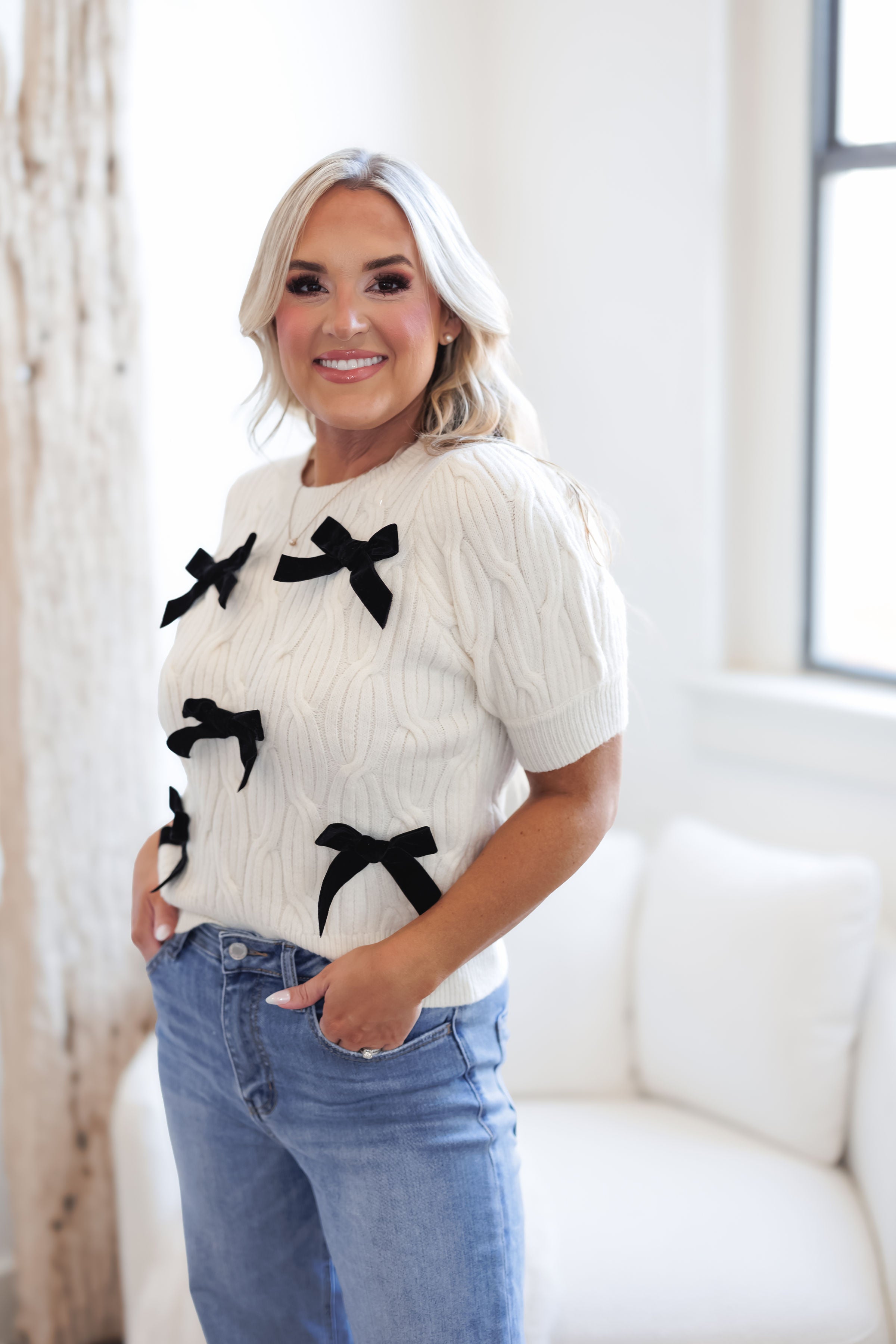 Bows For Every Occasion Sweater