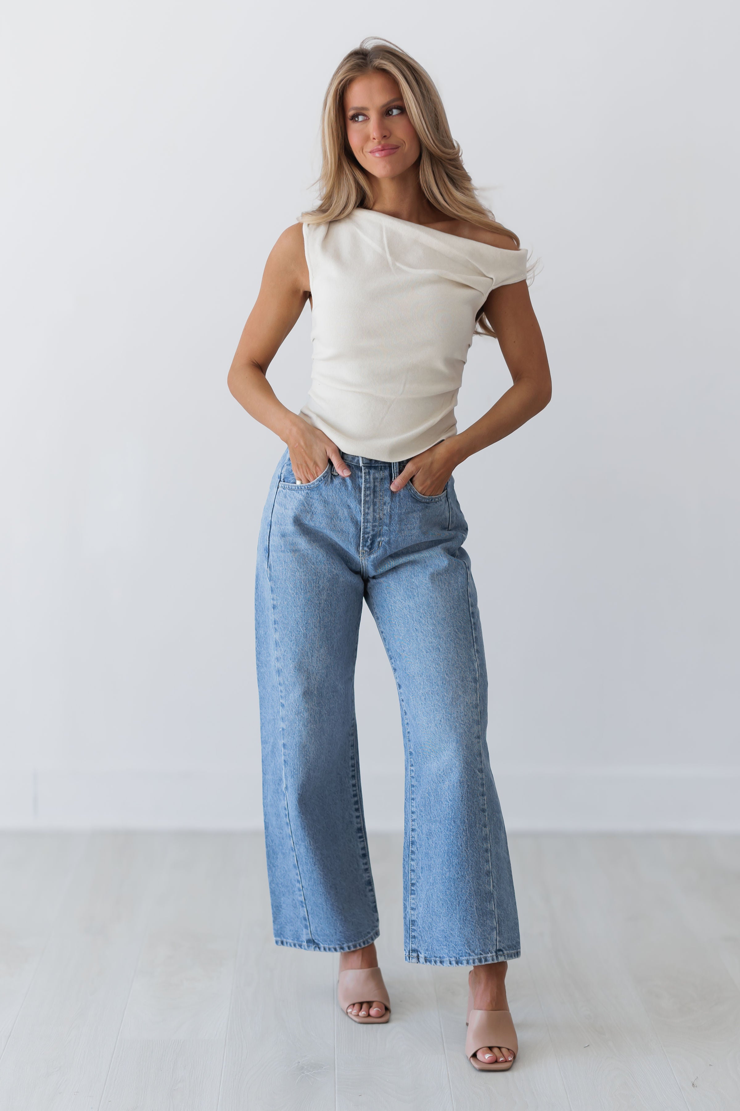 Hold Steady Top - Ivory