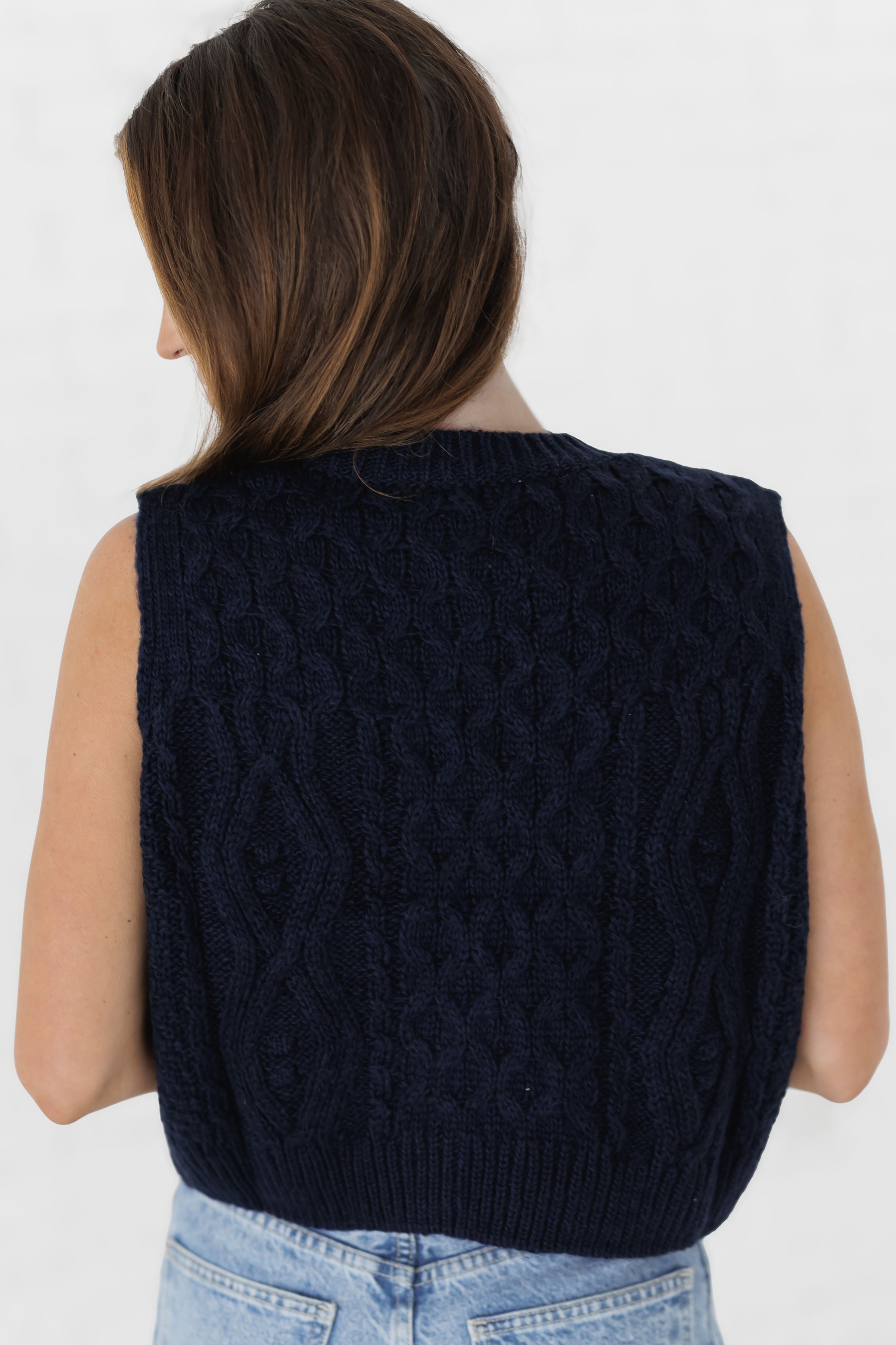 Return Trip Vest - Navy